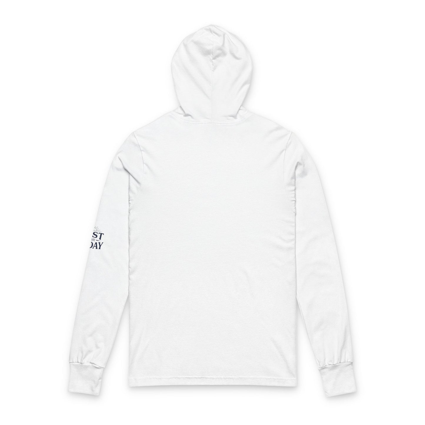 Do The Next Right Thing Hoodie - Retro Vibe Long-Sleeve Hooded Tee