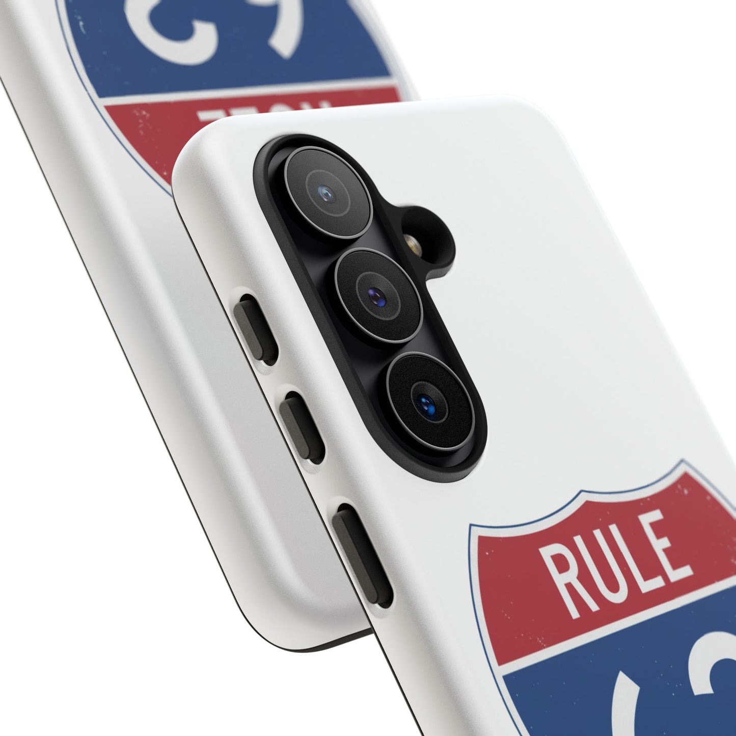 Rule 62 Phone Case — "Don't Take Yourself Too Damn Seriously" Protective iPhone Cover | Amends Apparel Co