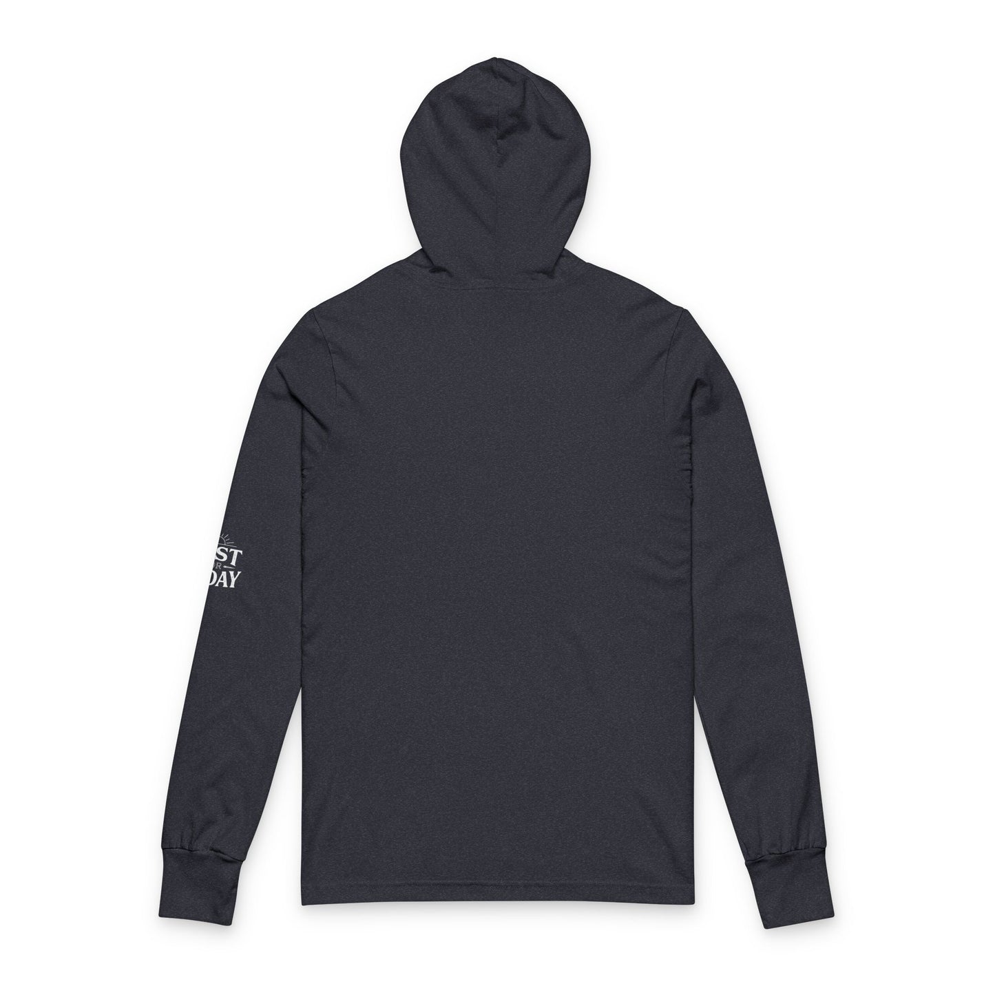 Normalize Sobriety Hooded Long Sleeve Tee | Amends Apparel Co