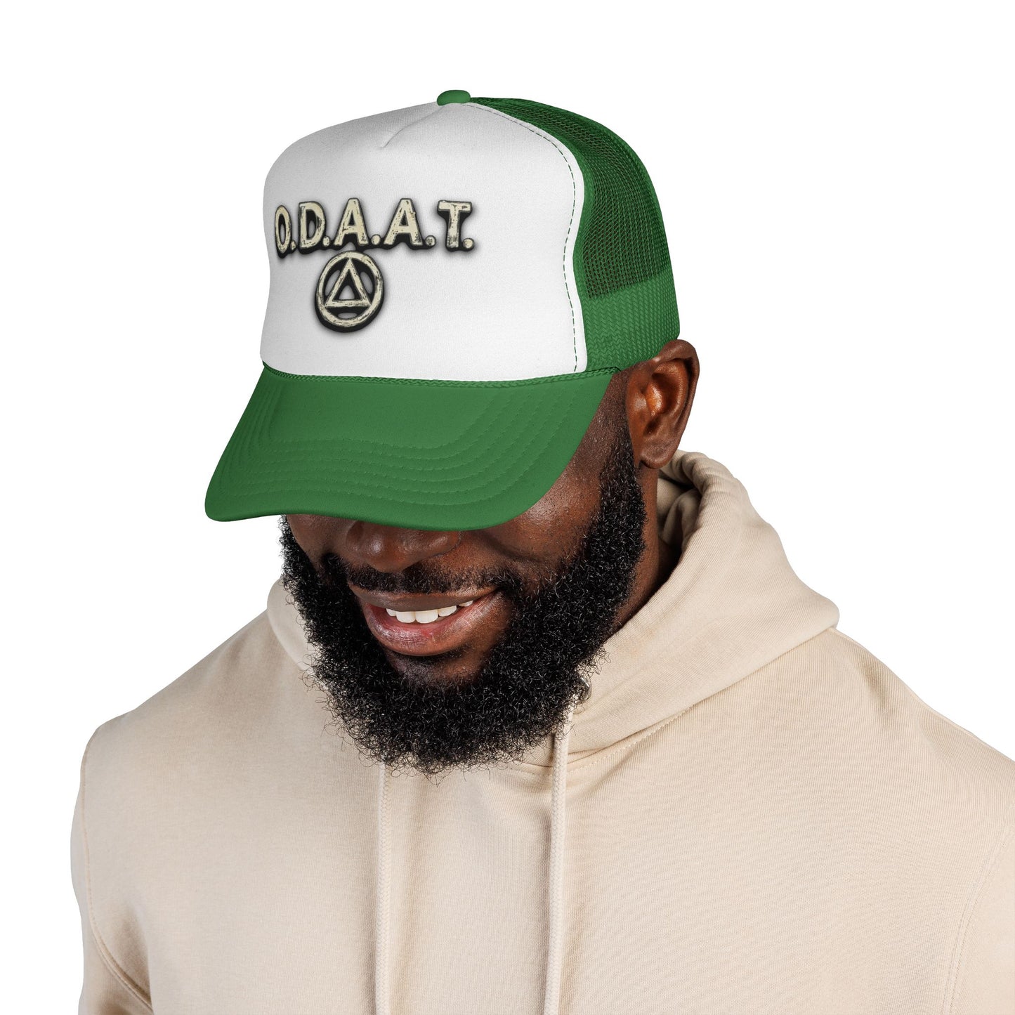 O.D.A.A.T. Trucker Cap – Recovery Sobriety Mesh Hat