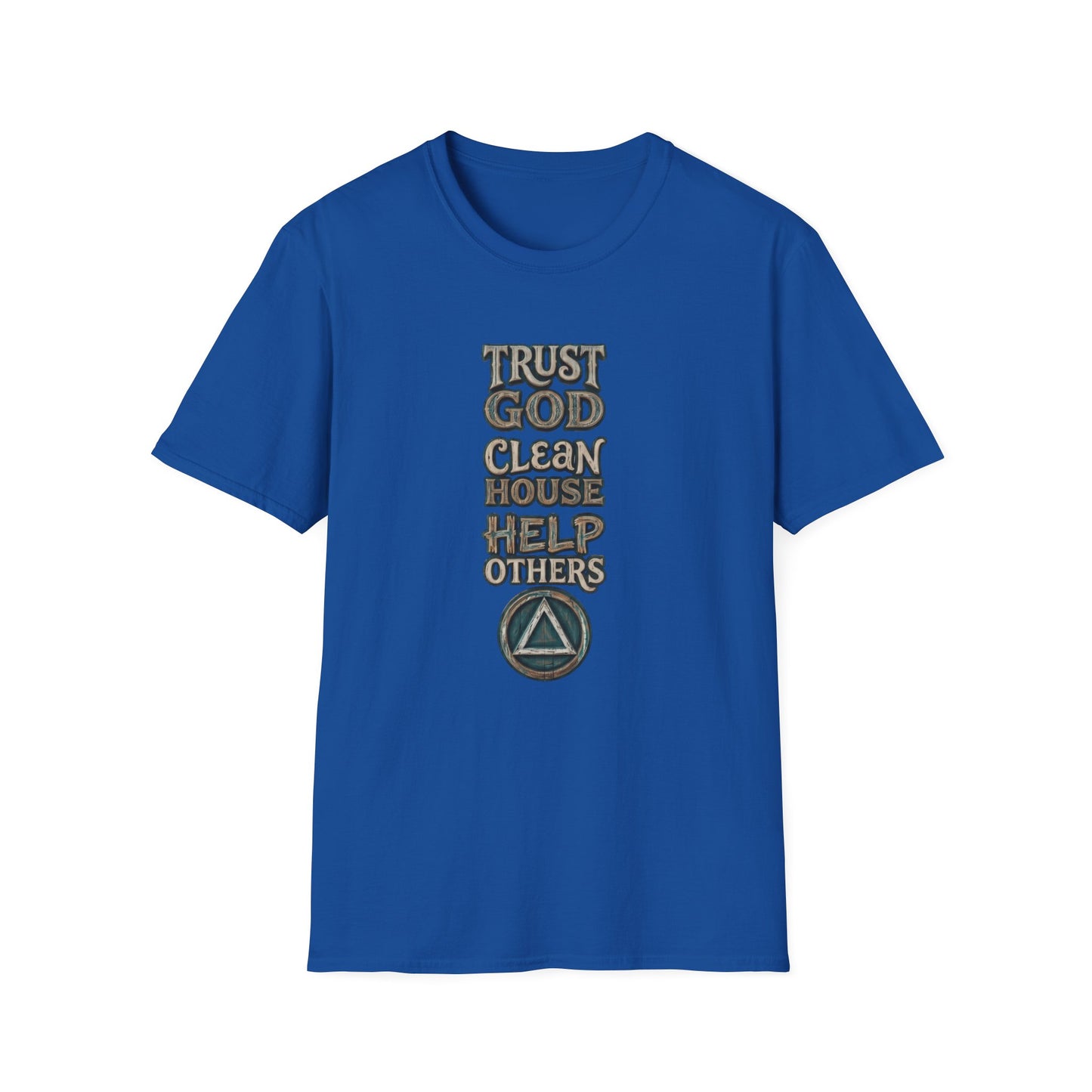 The Clean Slate Tee — Recovery Softstyle Graphic T-Shirt | Amends Apparel Co