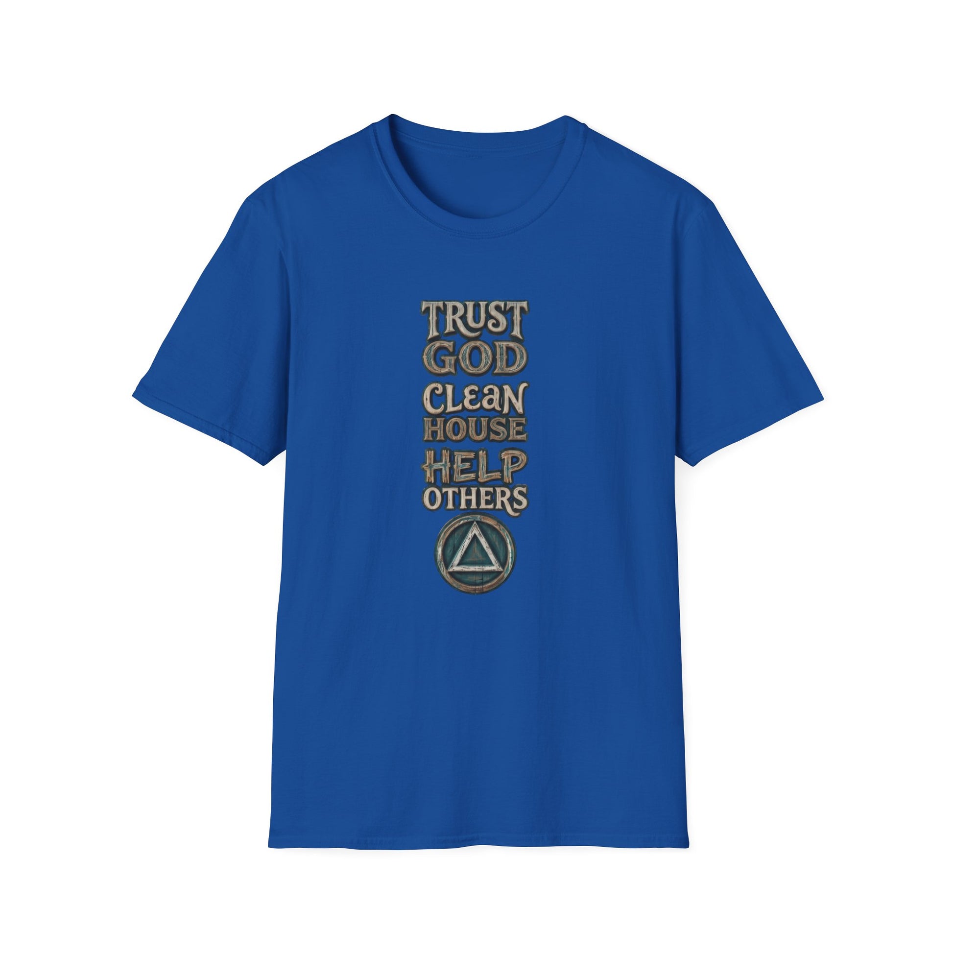 The Clean Slate Tee — Recovery Softstyle Graphic T-Shirt | Amends Apparel Co