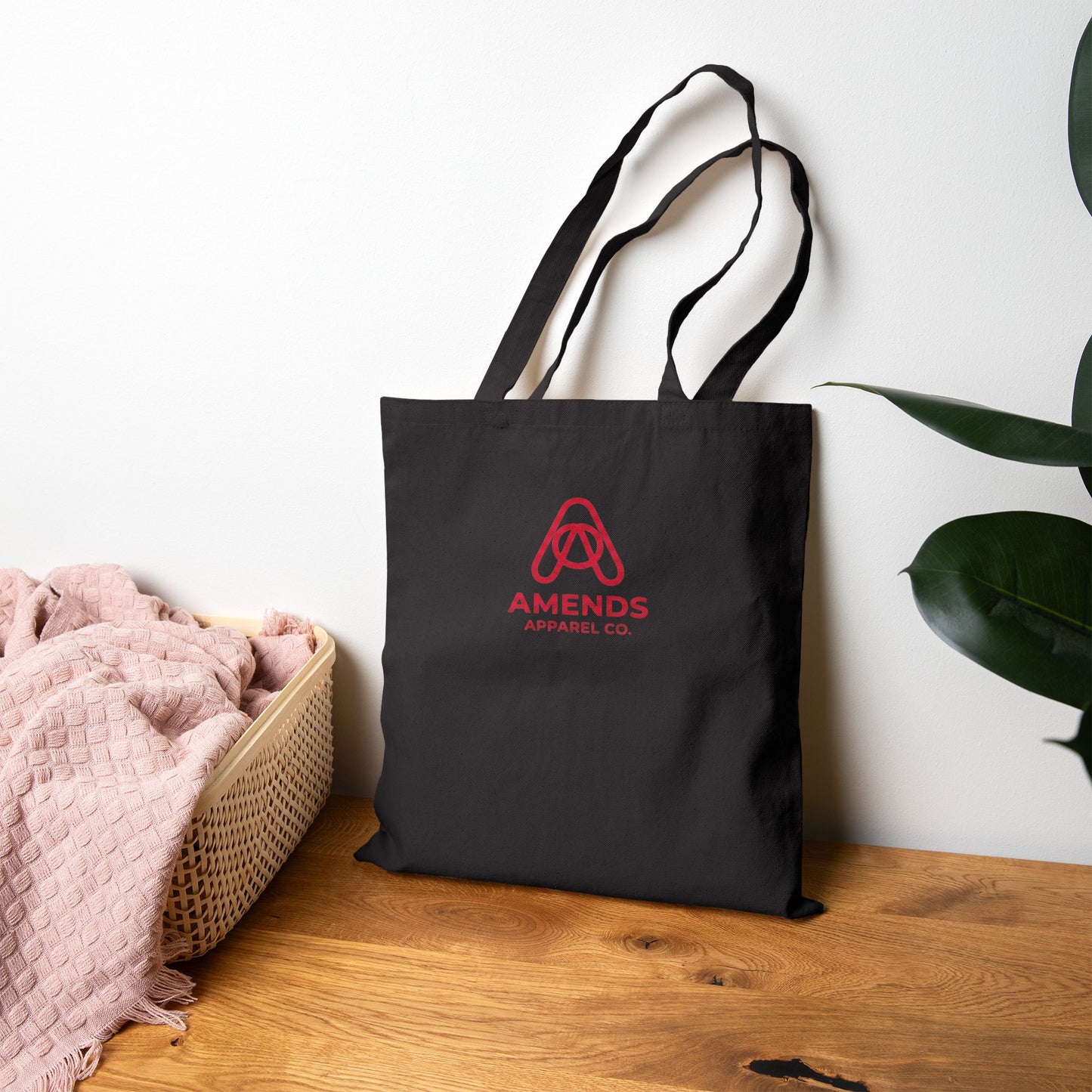 O.D.A.A.T. Recovery Triangle Tote Bag — Recovery Symbol Cotton Canvas Tote