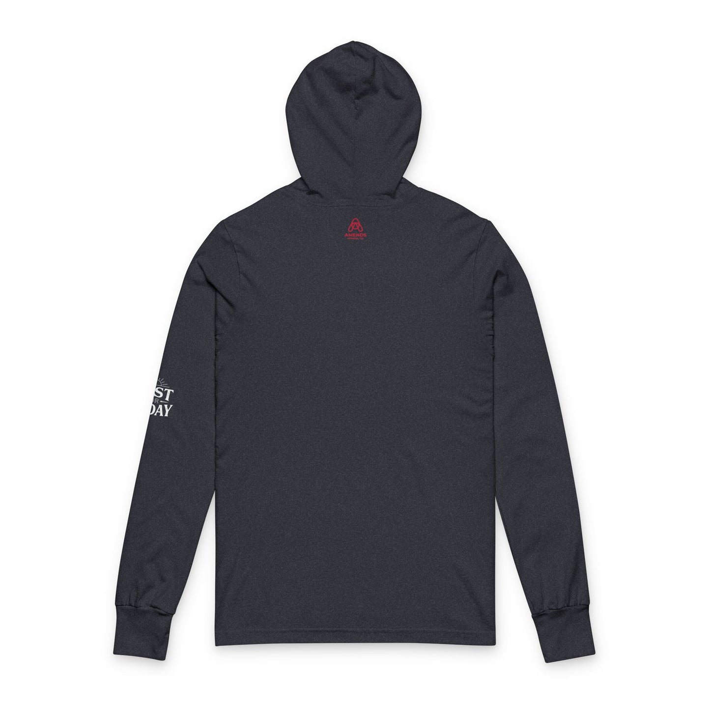 O.D.A.A.T. Hooded Long Sleeve Tee — Recovery Symbol Hoodie Tee | Amends Apparel Co