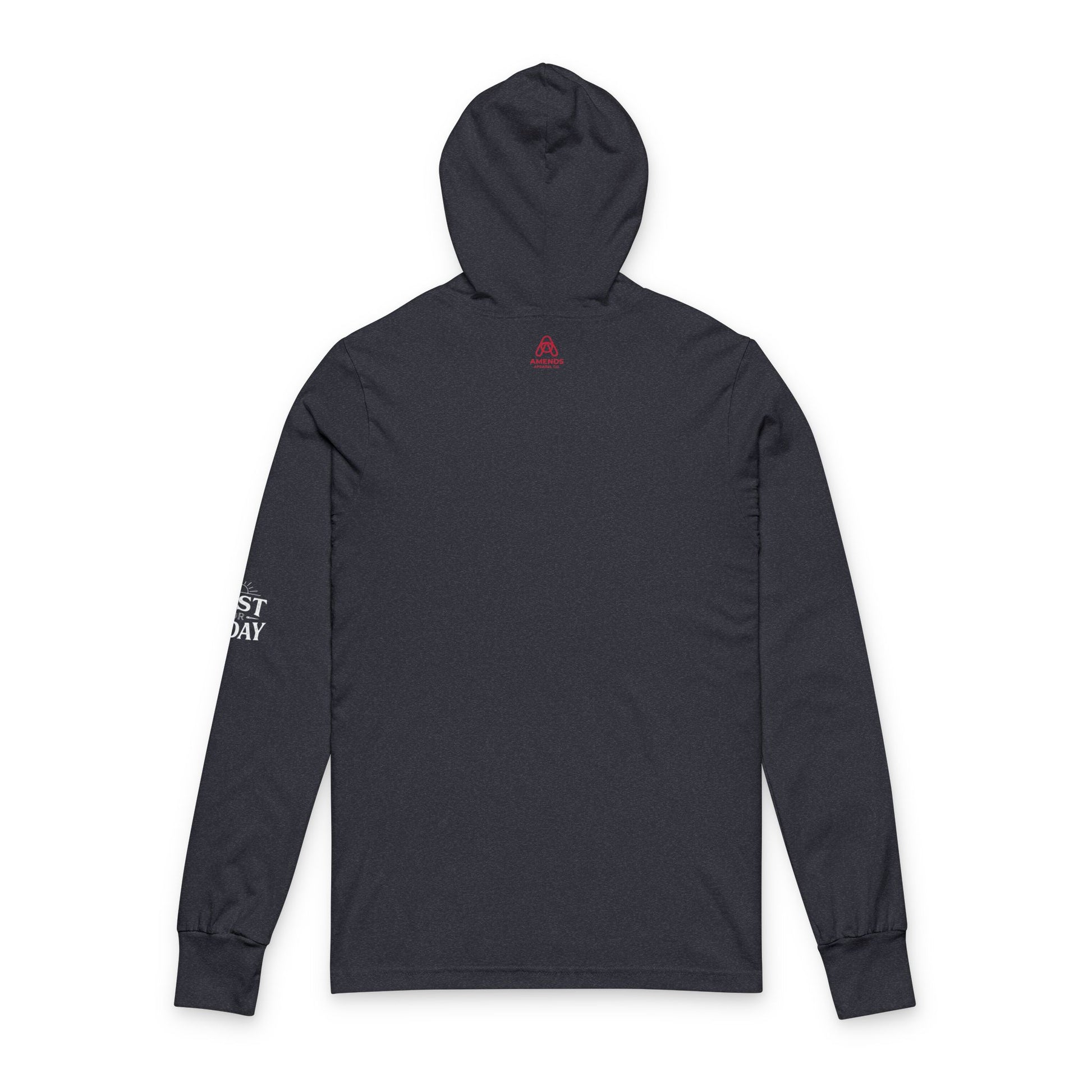 O.D.A.A.T. Hooded Long Sleeve Tee — Recovery Symbol Hoodie Tee | Amends Apparel Co