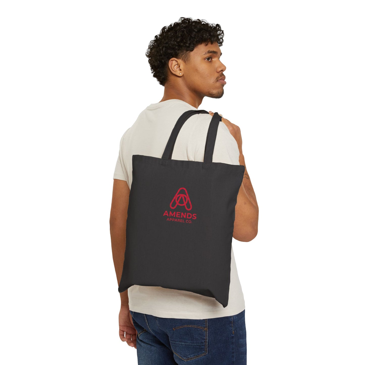 O.D.A.A.T. Recovery Triangle Tote Bag — Recovery Symbol Cotton Canvas Tote