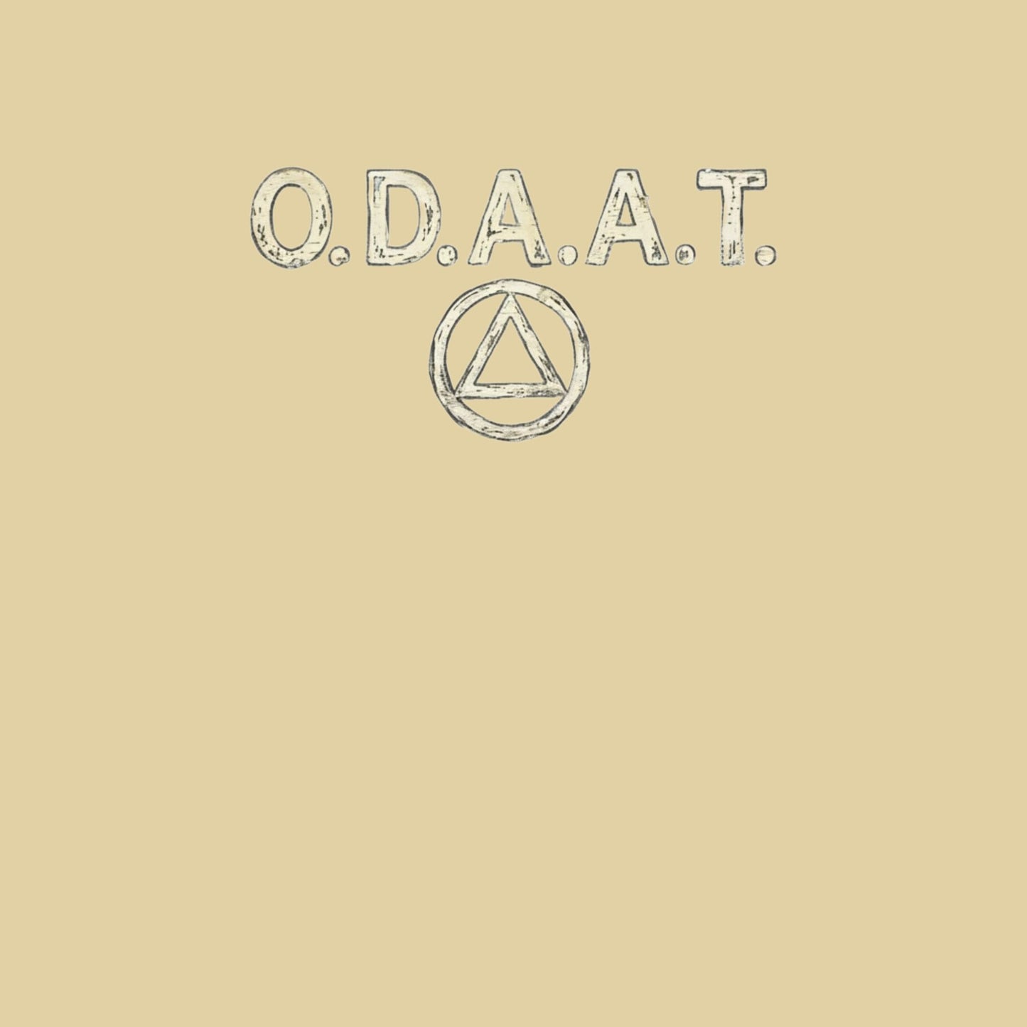 Just For Today Hoodie — O.D.A.A.T. Recovery Sun Graphic Sweatshirt