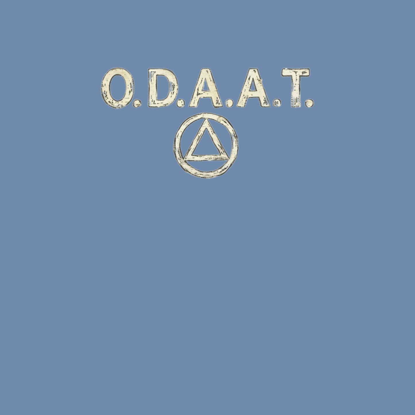 Just For Today Hoodie — O.D.A.A.T. Recovery Sun Graphic Sweatshirt