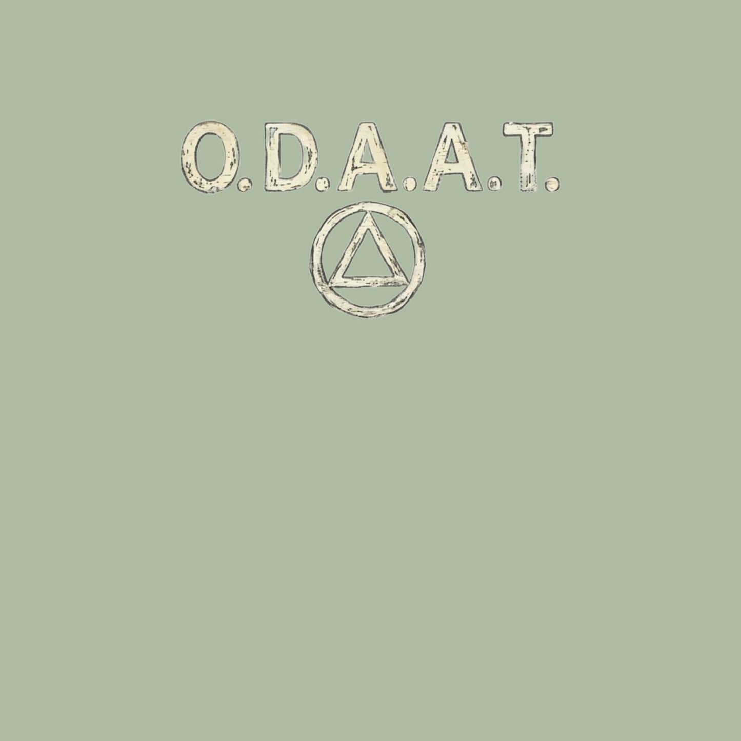 Just For Today Hoodie — O.D.A.A.T. Recovery Sun Graphic Sweatshirt