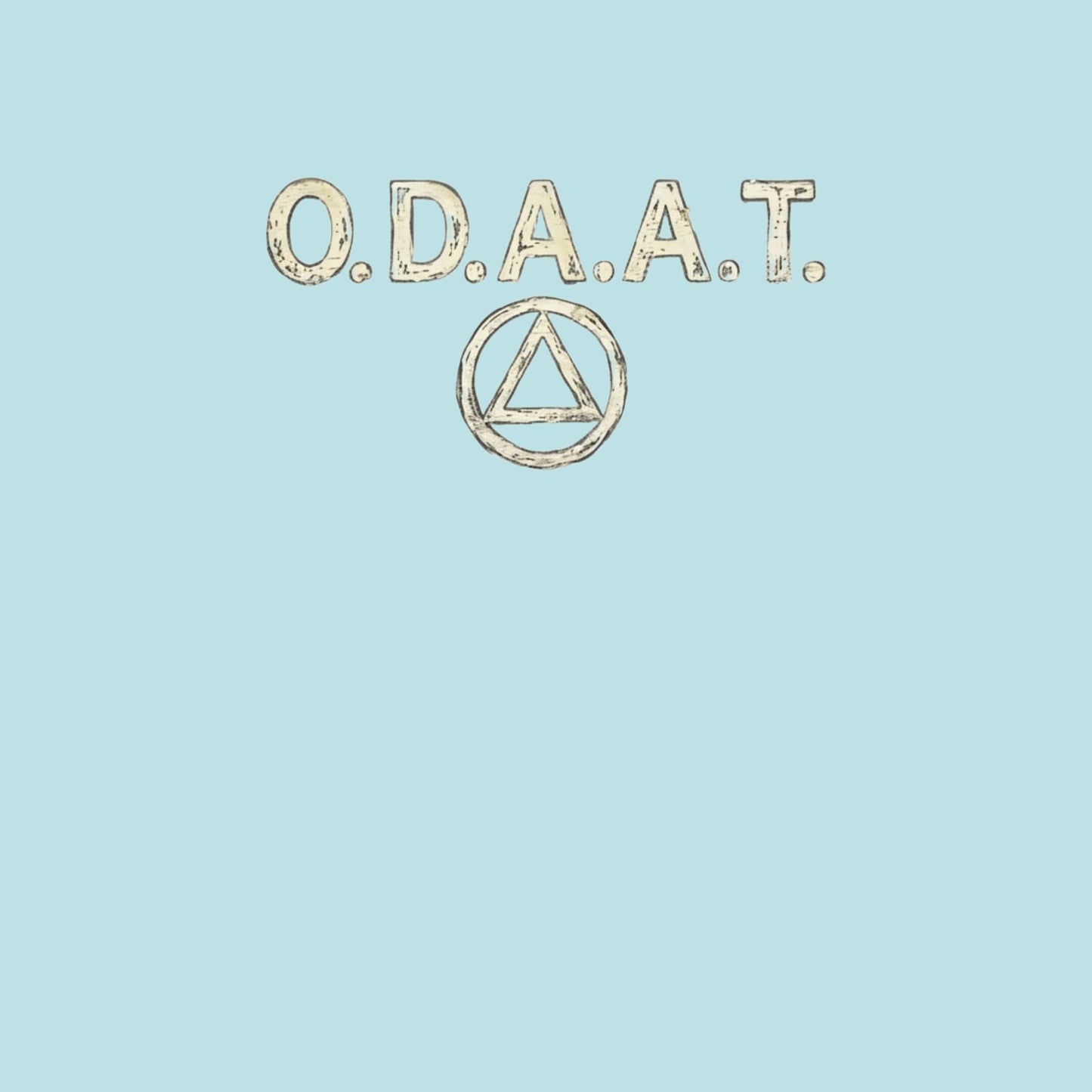 Just For Today Hoodie — O.D.A.A.T. Recovery Sun Graphic Sweatshirt