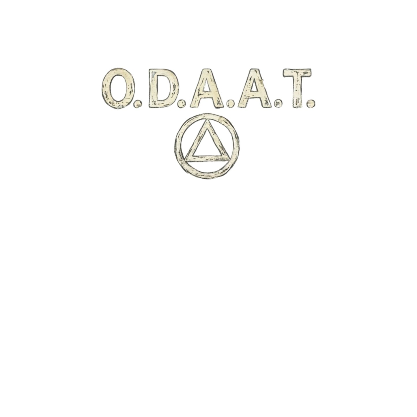 Just For Today Hoodie — O.D.A.A.T. Recovery Sun Graphic Sweatshirt