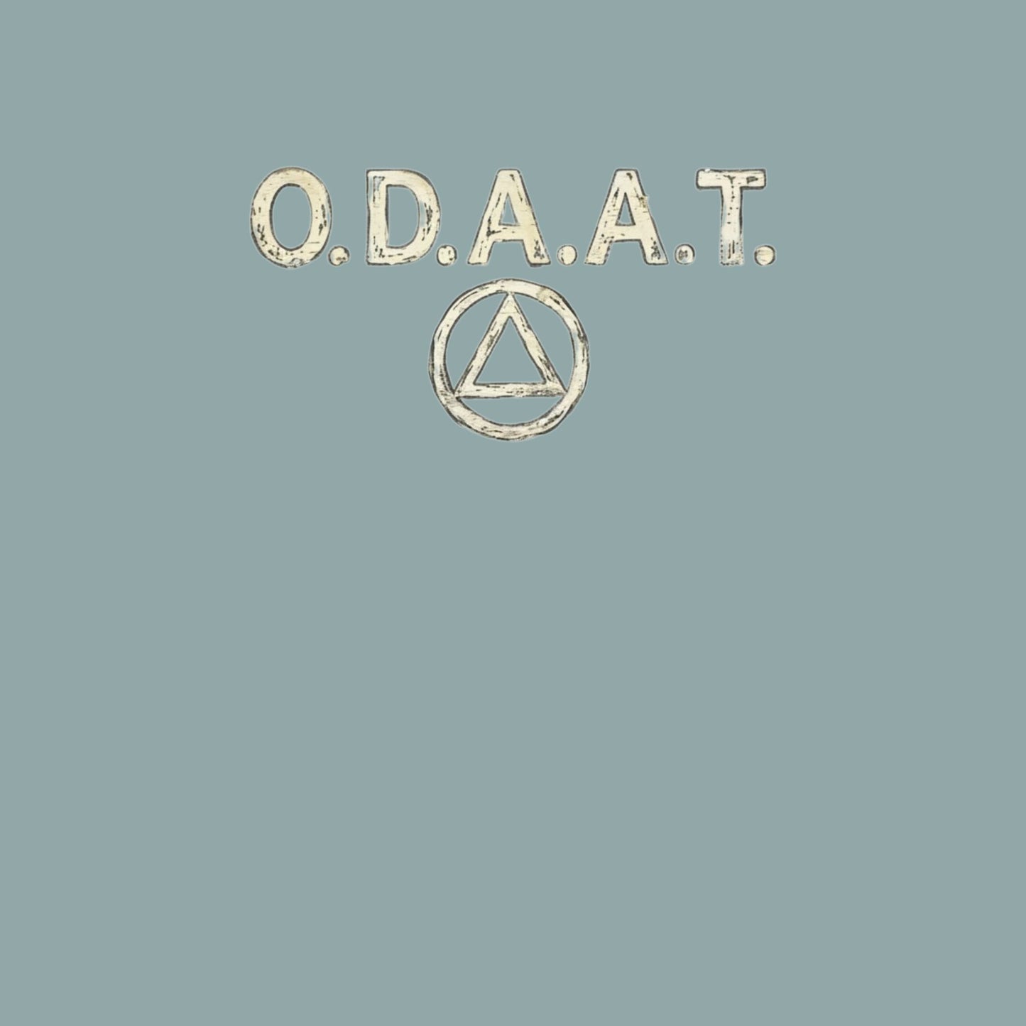 Just For Today Hoodie — O.D.A.A.T. Recovery Sun Graphic Sweatshirt