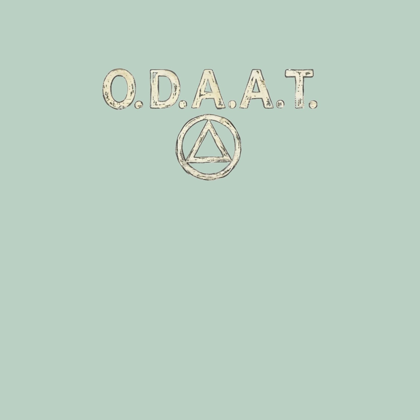Just For Today Hoodie — O.D.A.A.T. Recovery Sun Graphic Sweatshirt