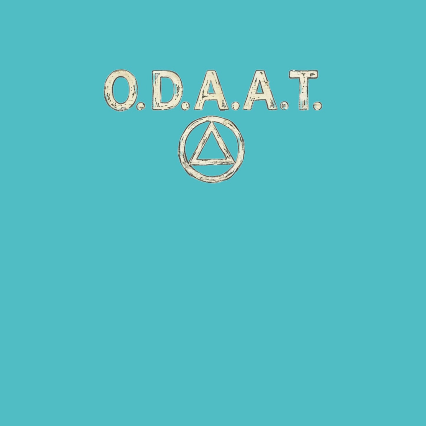 Just For Today Hoodie — O.D.A.A.T. Recovery Sun Graphic Sweatshirt
