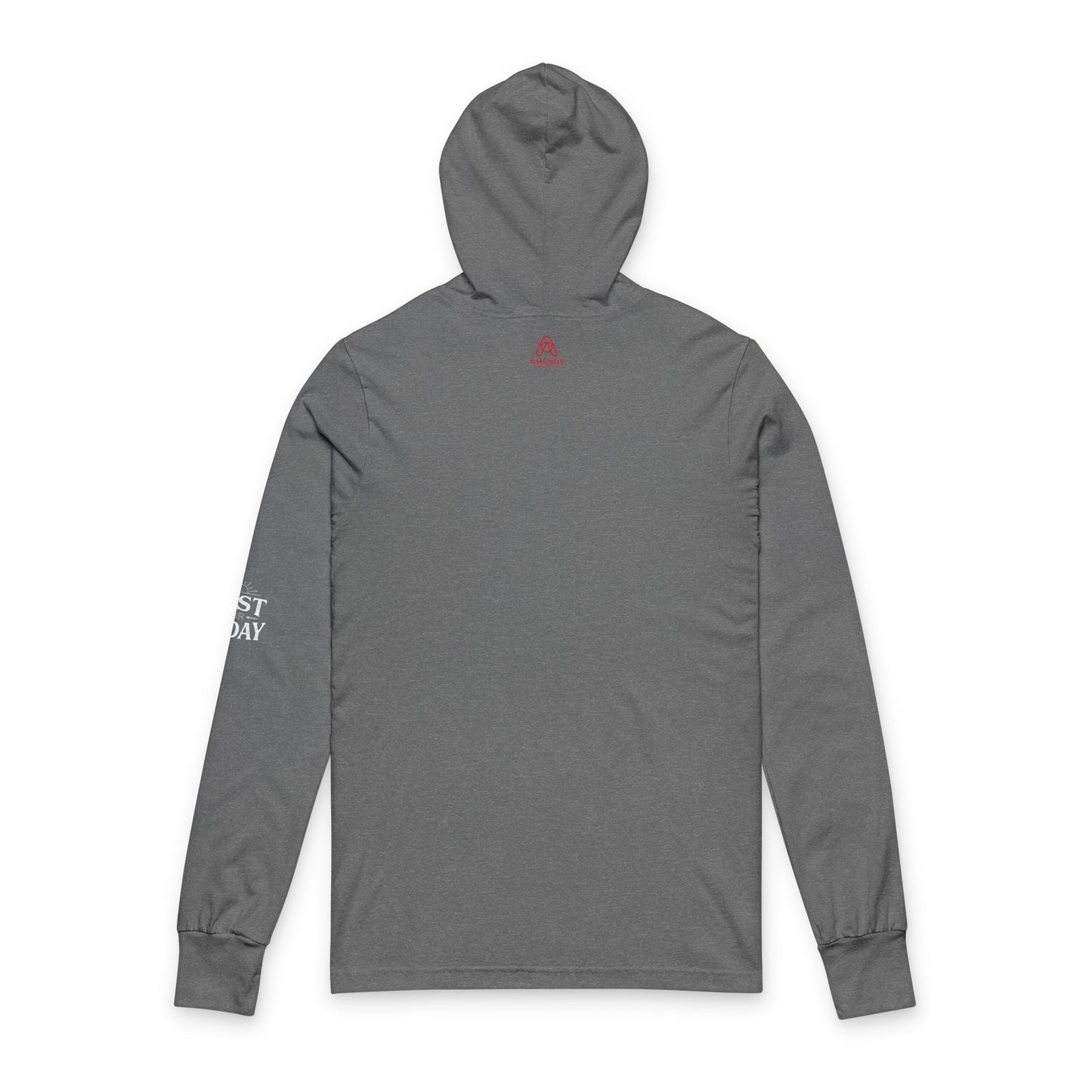 O.D.A.A.T. Hooded Long Sleeve Tee — Recovery Symbol Hoodie Tee | Amends Apparel Co