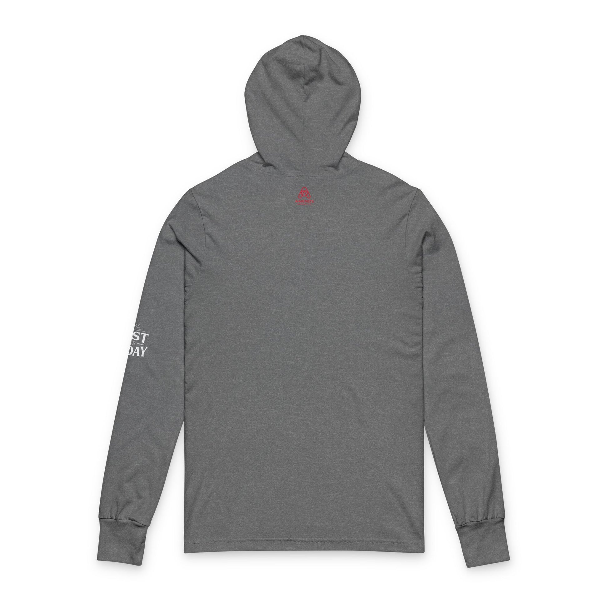 O.D.A.A.T. Hooded Long Sleeve Tee — Recovery Symbol Hoodie Tee | Amends Apparel Co