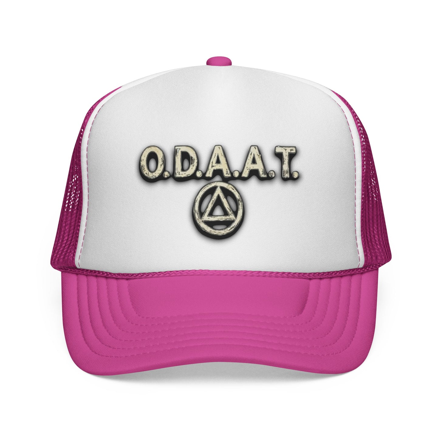 O.D.A.A.T. Trucker Cap – Recovery Sobriety Mesh Hat