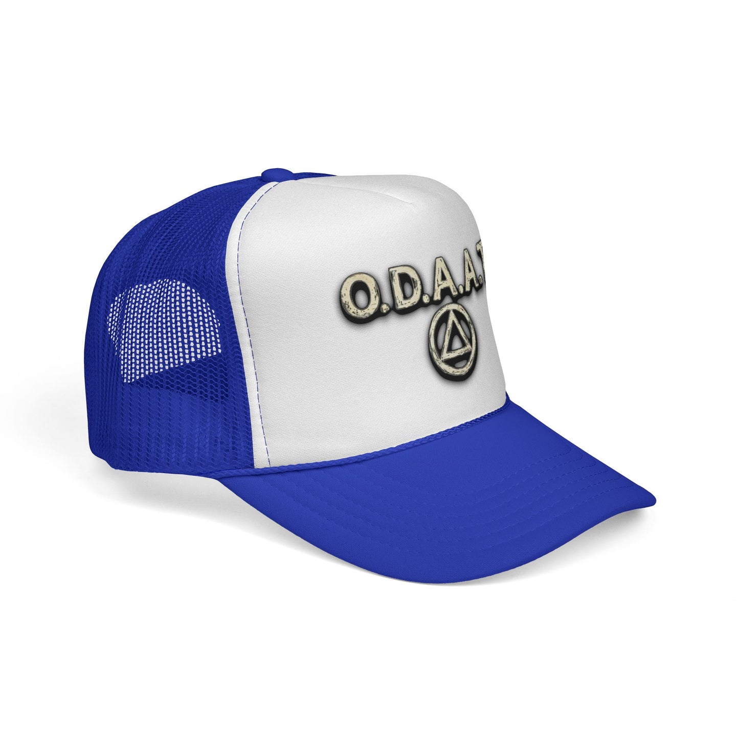 O.D.A.A.T. Trucker Cap – Recovery Sobriety Mesh Hat