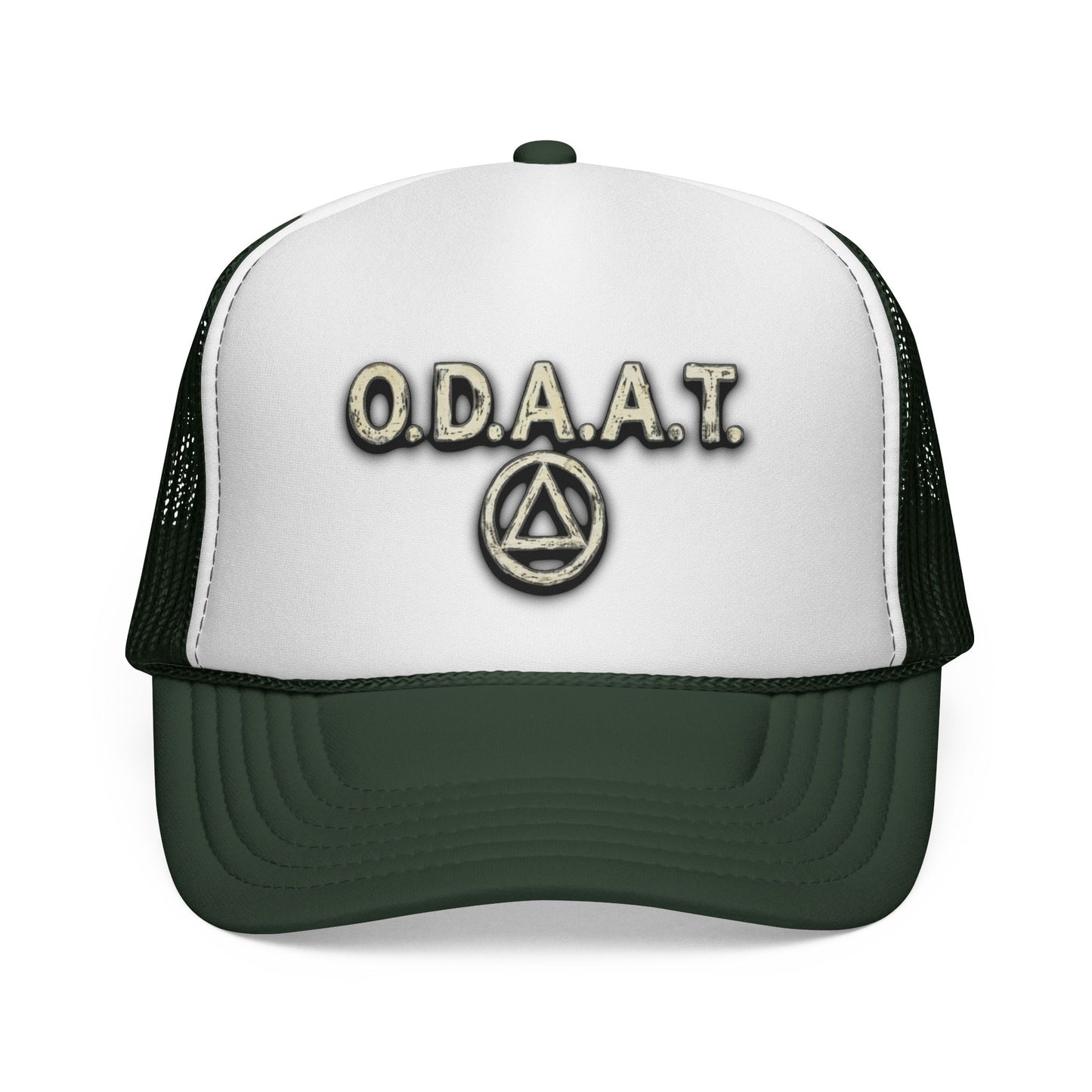 O.D.A.A.T. Trucker Cap – Recovery Sobriety Mesh Hat
