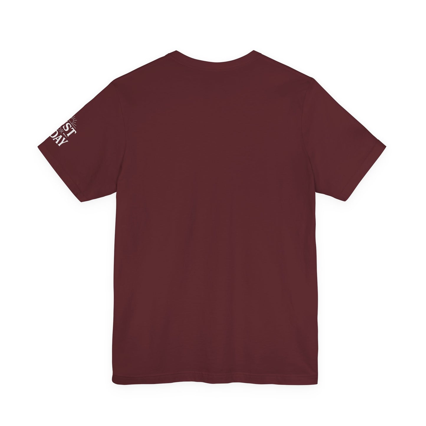 Edging God Out Tee | Stenciled Text Graphic T-Shirt