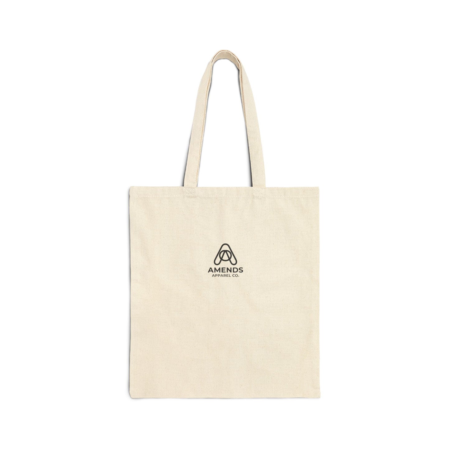 O.D.A.A.T. Recovery Triangle Tote Bag — Recovery Symbol Cotton Canvas Tote