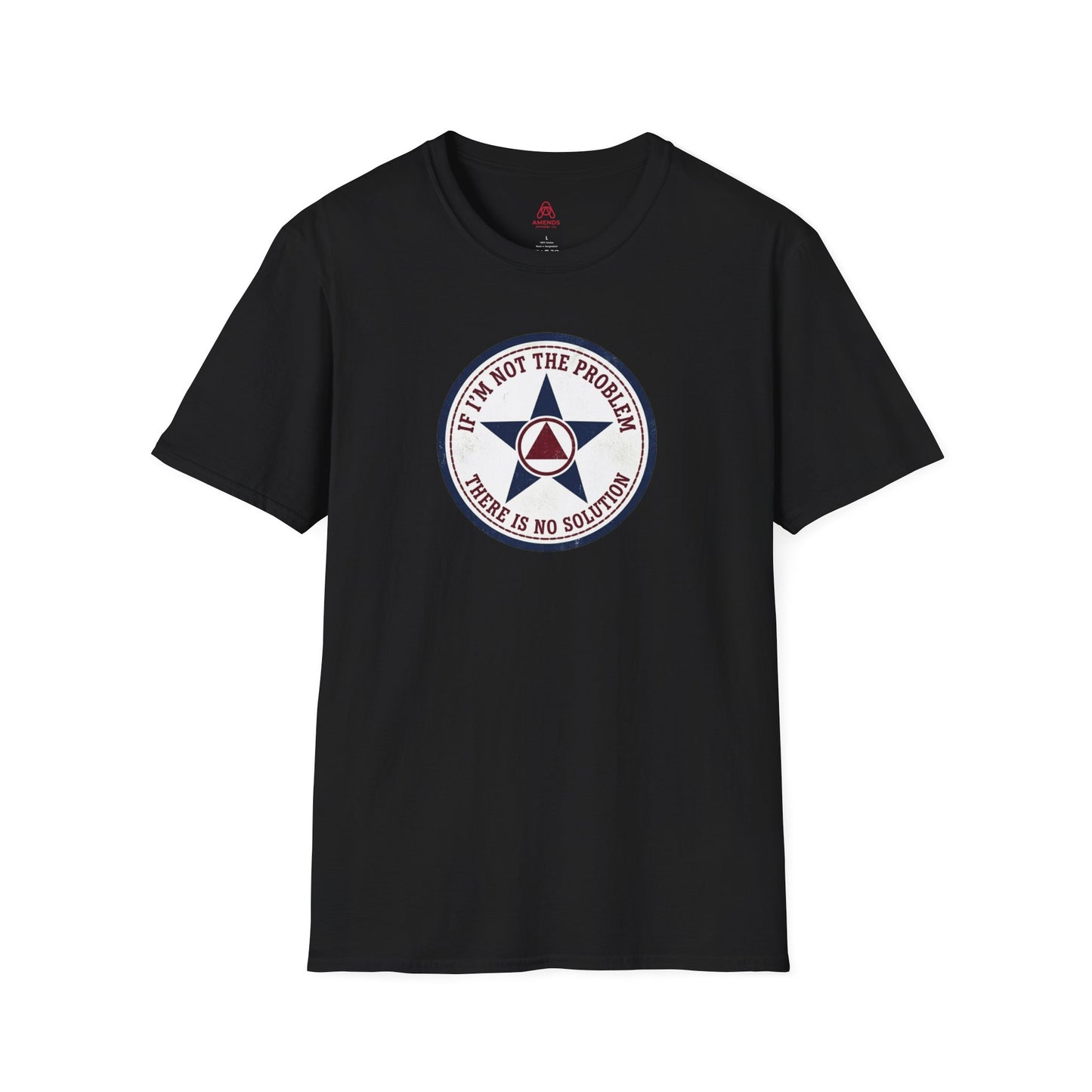 "If I’m Not The Problem" Retro Star Graphic Tee