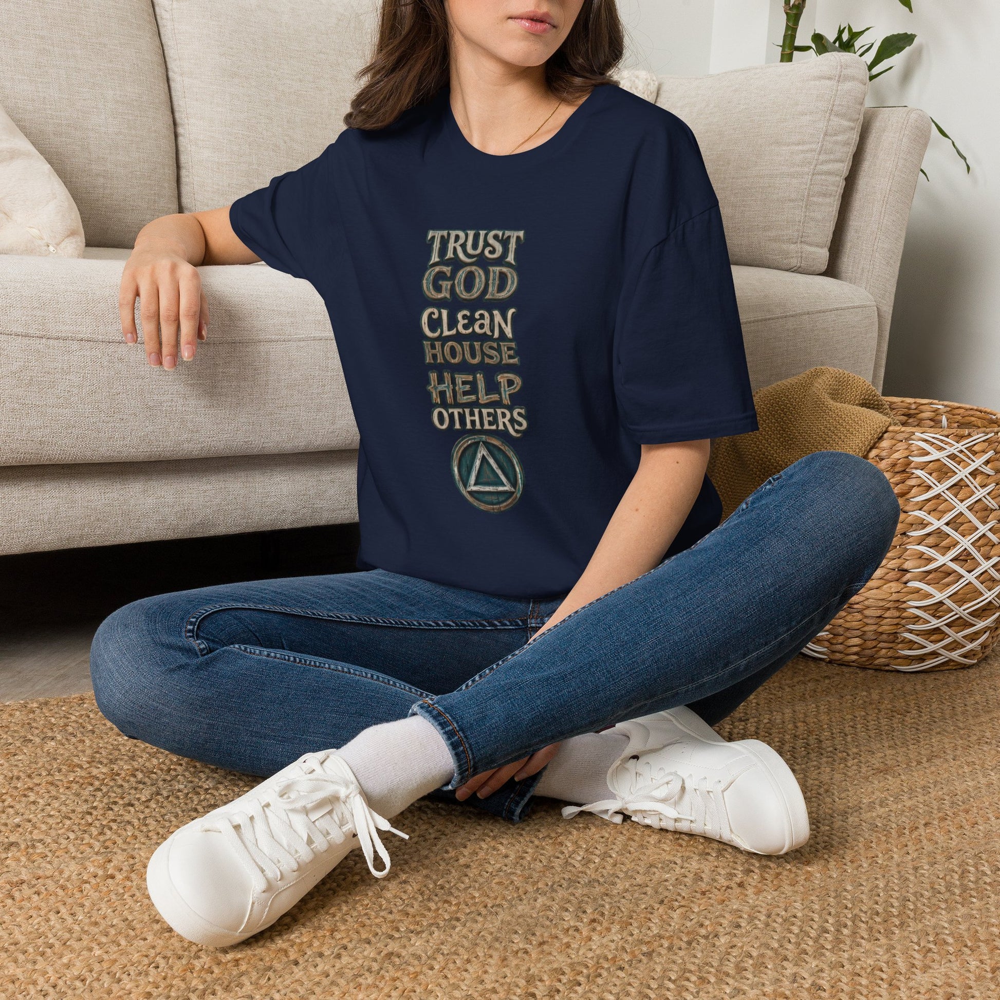 The Clean Slate Tee — Recovery Softstyle Graphic T-Shirt | Amends Apparel Co