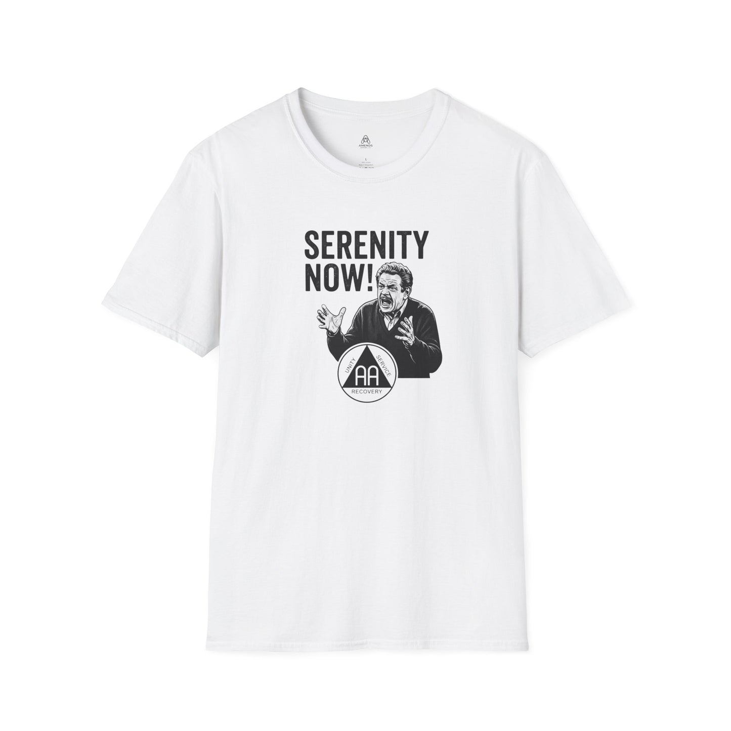 Serenity Now T-Shirt — Retro Comedy Quote Tee