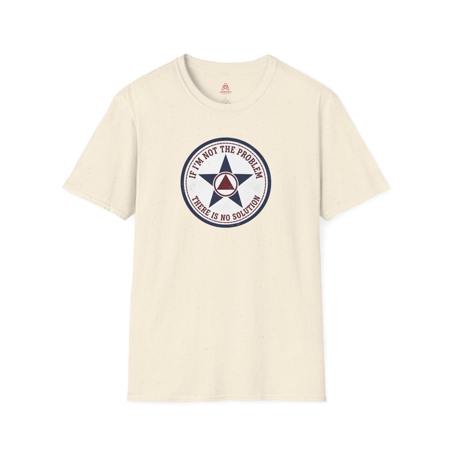 "If I’m Not The Problem" Retro Star Graphic Tee