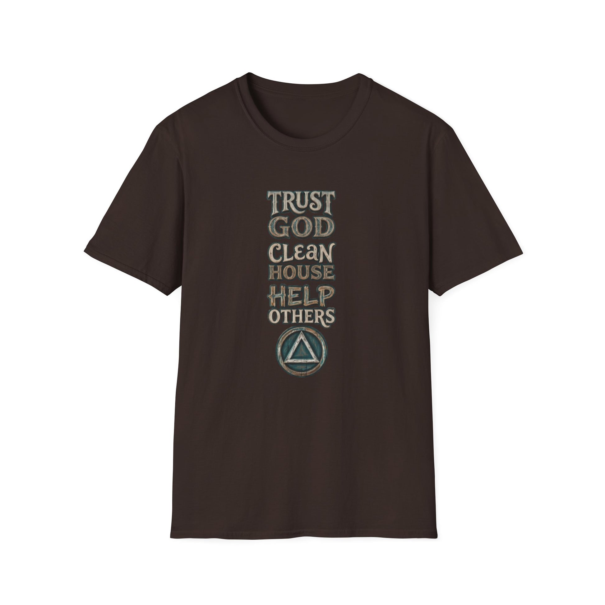 The Clean Slate Tee — Recovery Softstyle Graphic T-Shirt | Amends Apparel Co