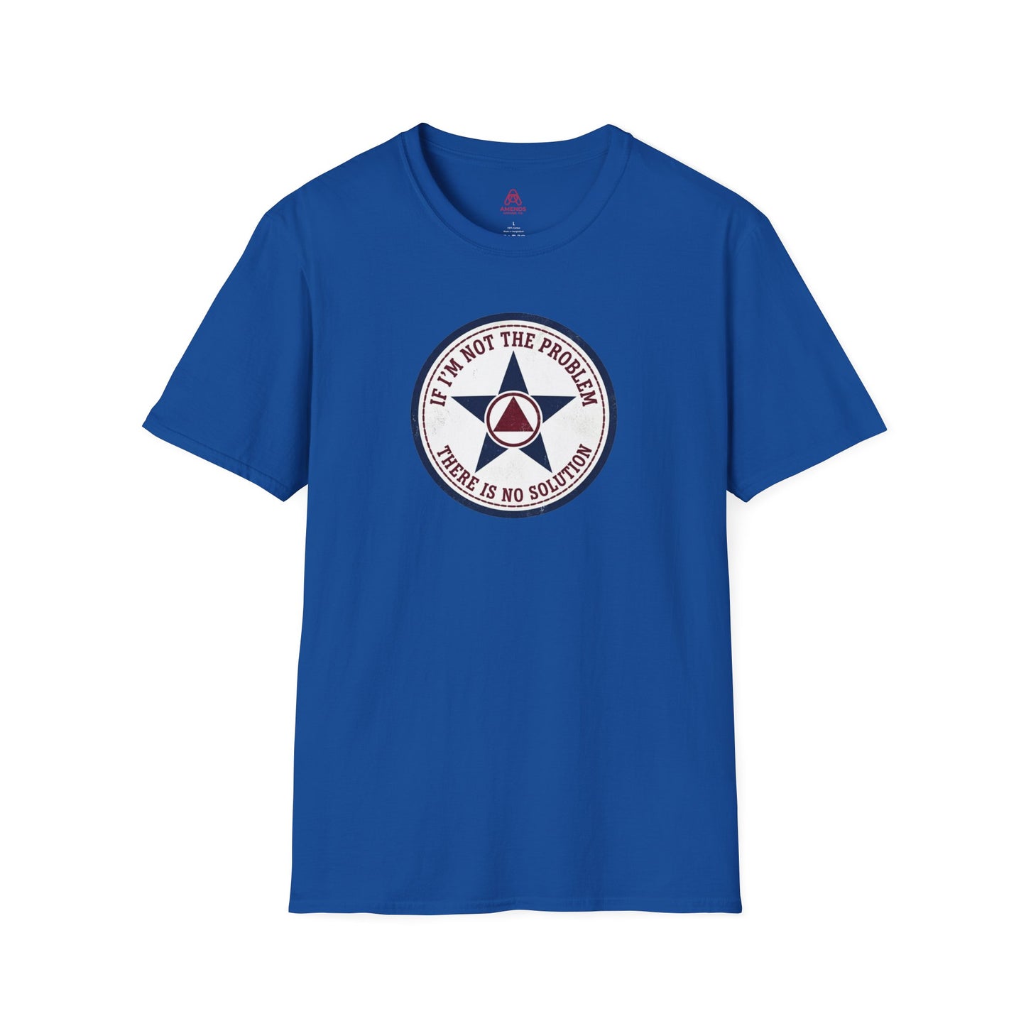 "If I’m Not The Problem" Retro Star Graphic Tee