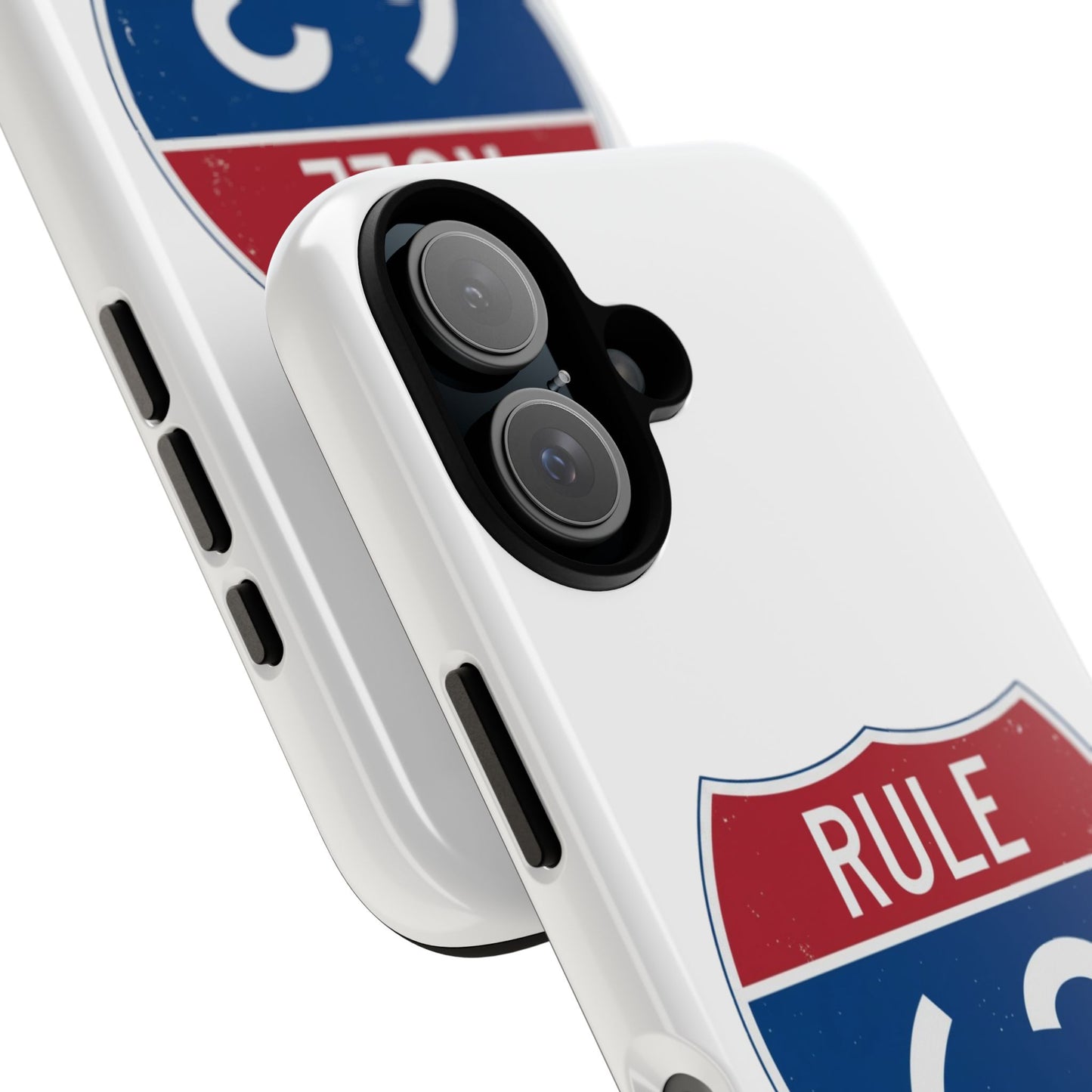 Rule 62 Phone Case — "Don't Take Yourself Too Damn Seriously" Protective iPhone Cover | Amends Apparel Co