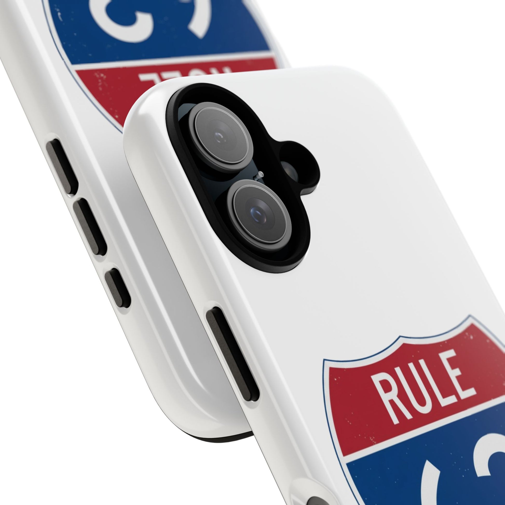 Rule 62 Phone Case — "Don't Take Yourself Too Damn Seriously" Protective iPhone Cover | Amends Apparel Co