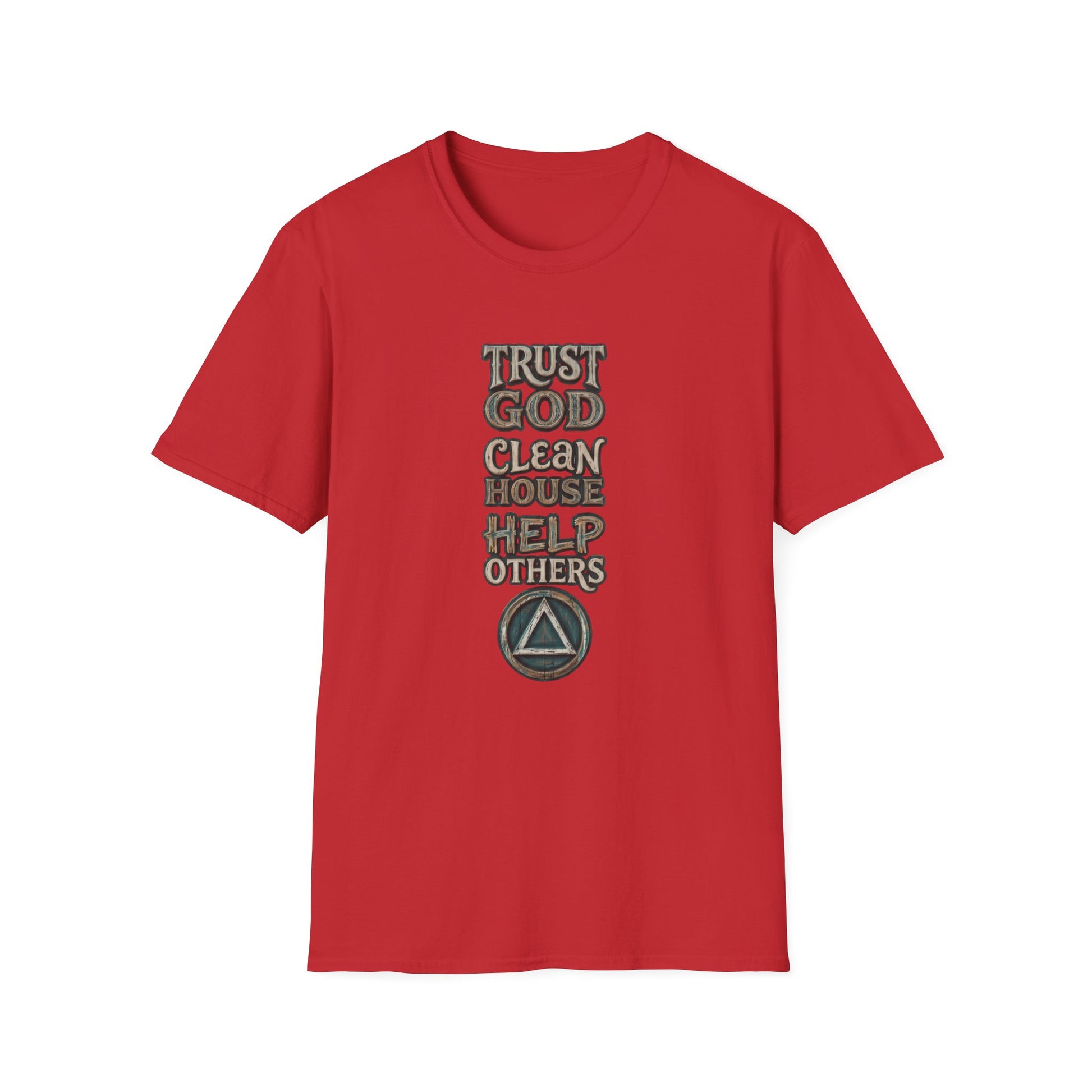 The Clean Slate Tee — Recovery Softstyle Graphic T-Shirt | Amends Apparel Co
