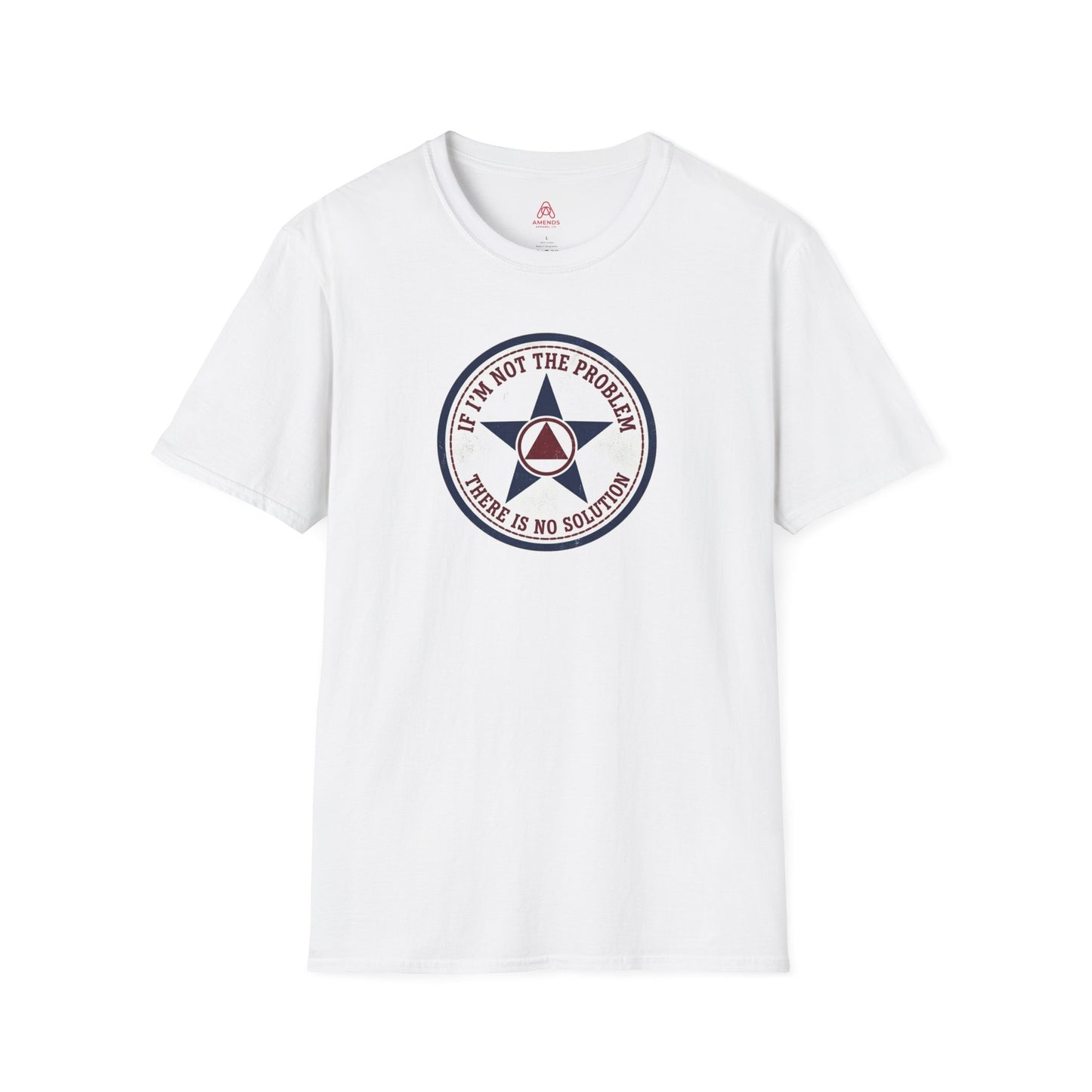 "If I’m Not The Problem" Retro Star Graphic Tee