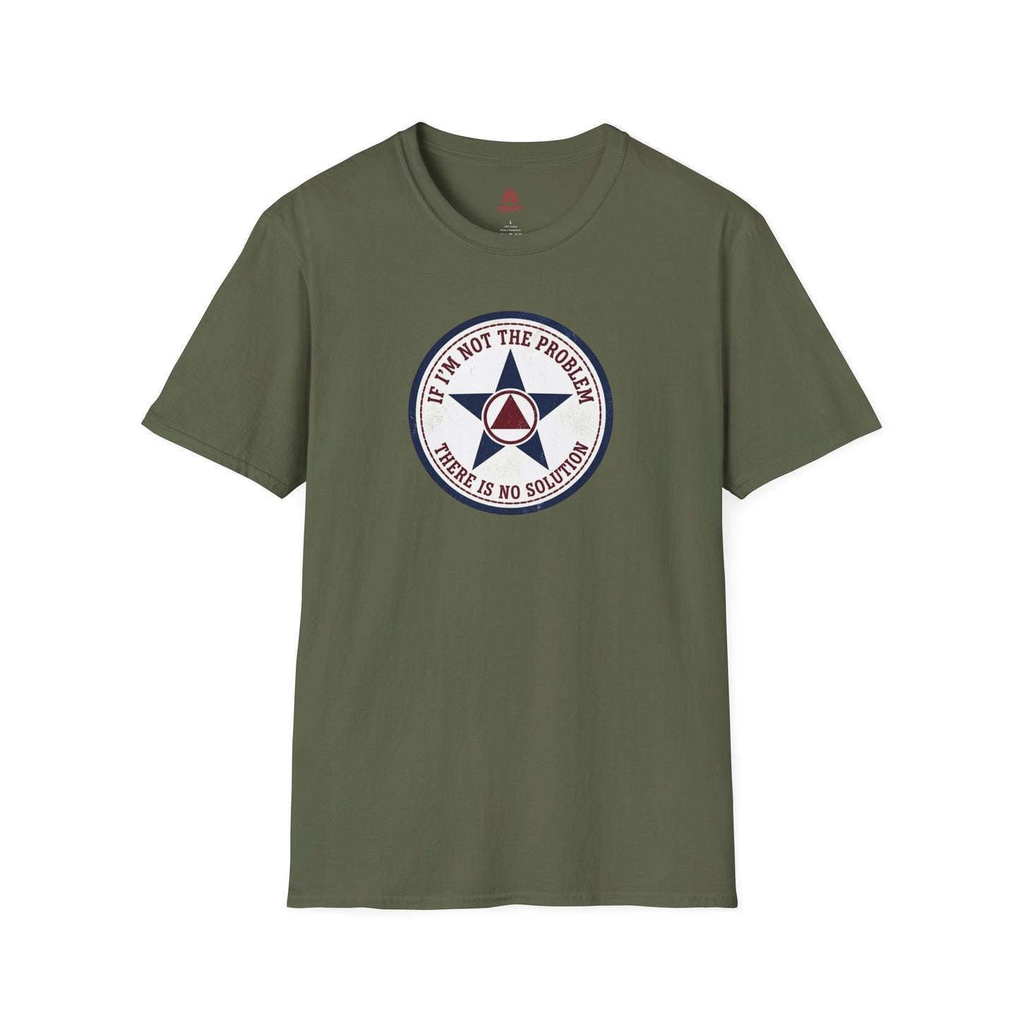 "If I’m Not The Problem" Retro Star Graphic Tee