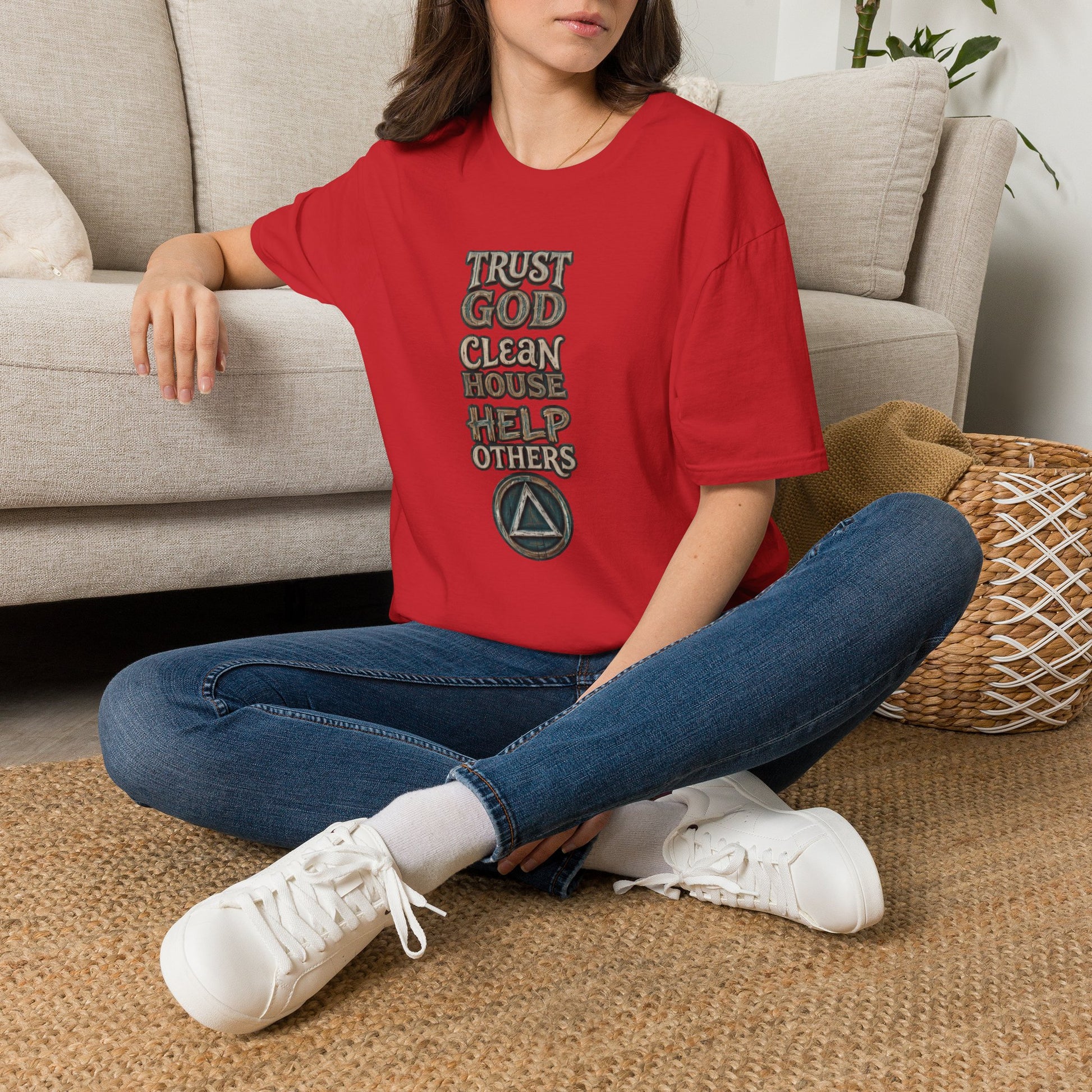 The Clean Slate Tee — Recovery Softstyle Graphic T-Shirt | Amends Apparel Co