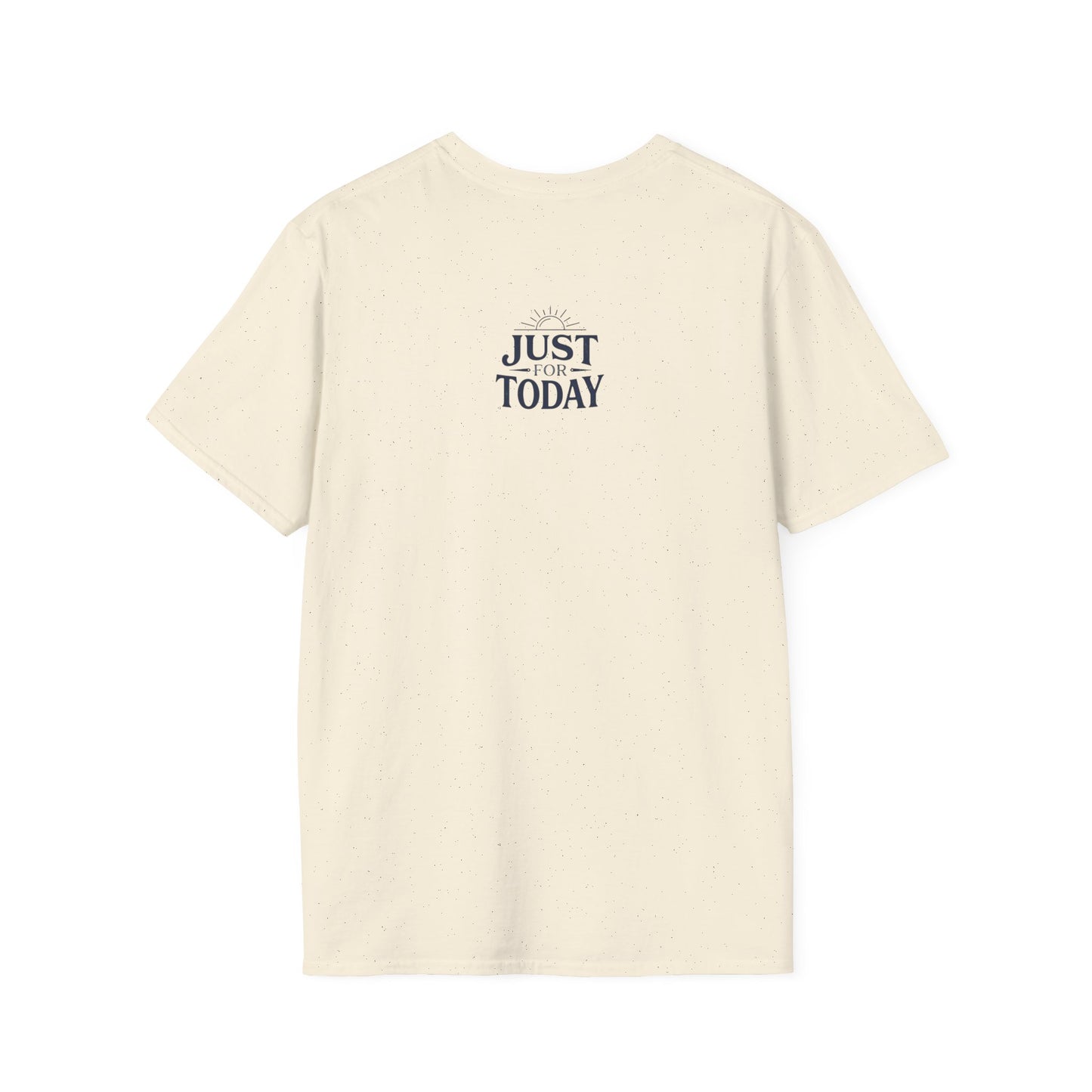 T-Shirt — "Don't Drink, Don't Think, Go to Meetings" Recovery Slogan Tee