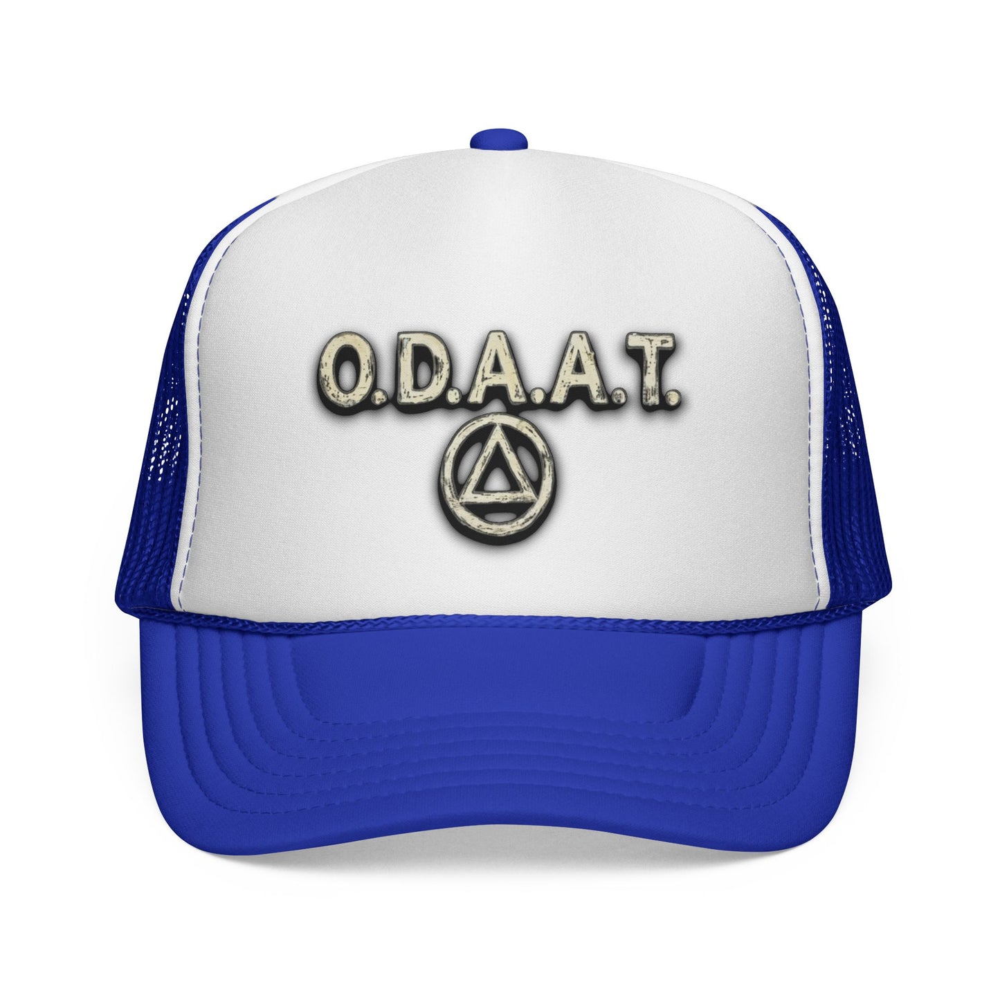 O.D.A.A.T. Trucker Cap – Recovery Sobriety Mesh Hat