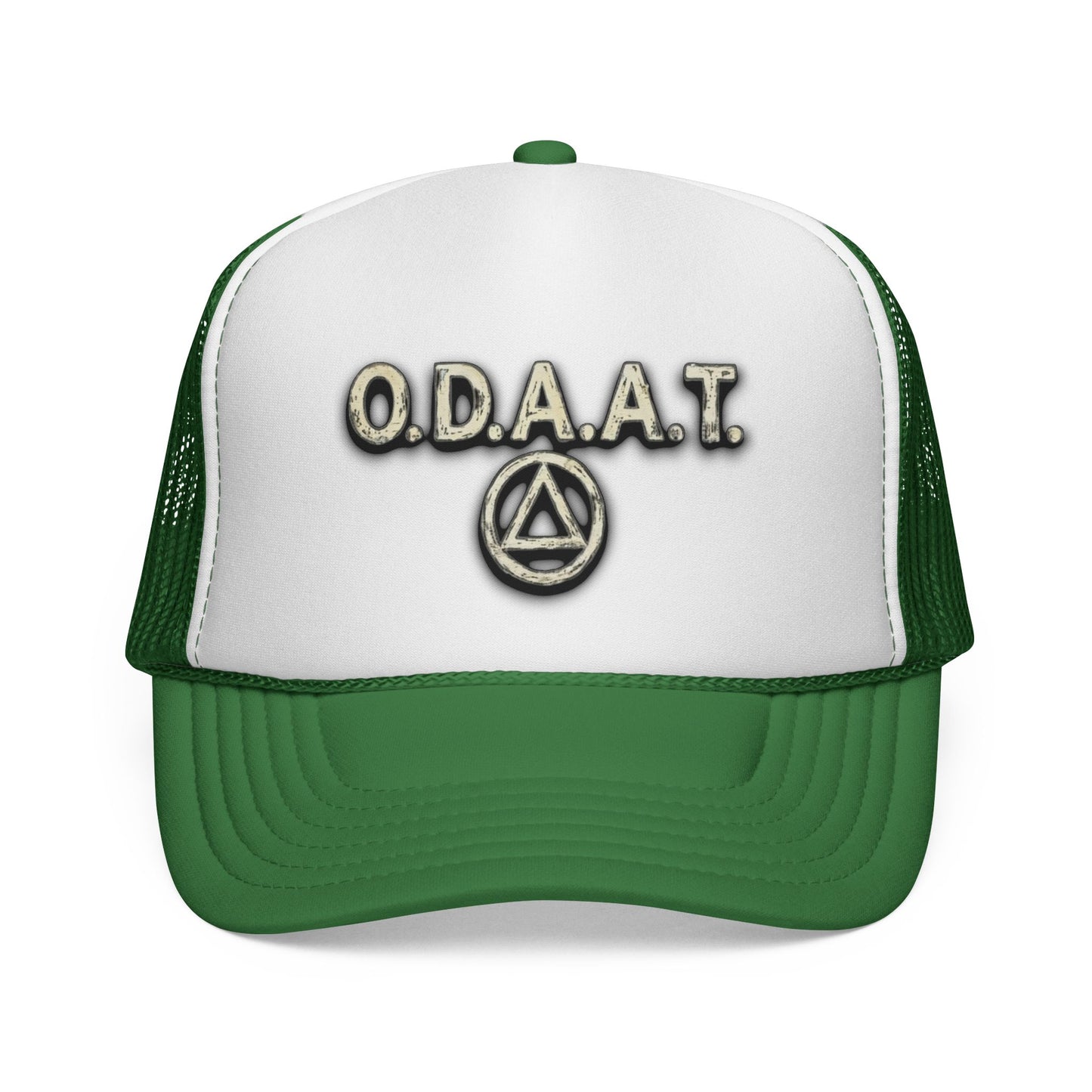 O.D.A.A.T. Trucker Cap – Recovery Sobriety Mesh Hat