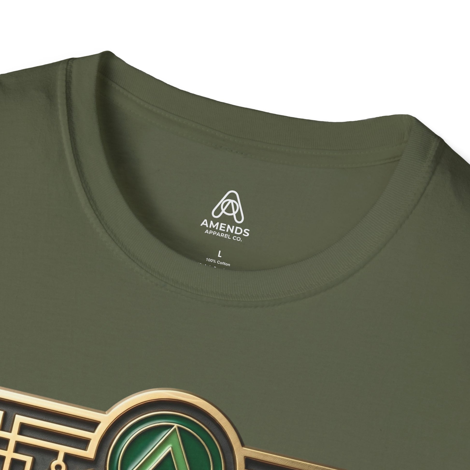 T-Shirt — "Experience, Strength & Hope" Recovery Symbol Tee | Amends Apparel Co