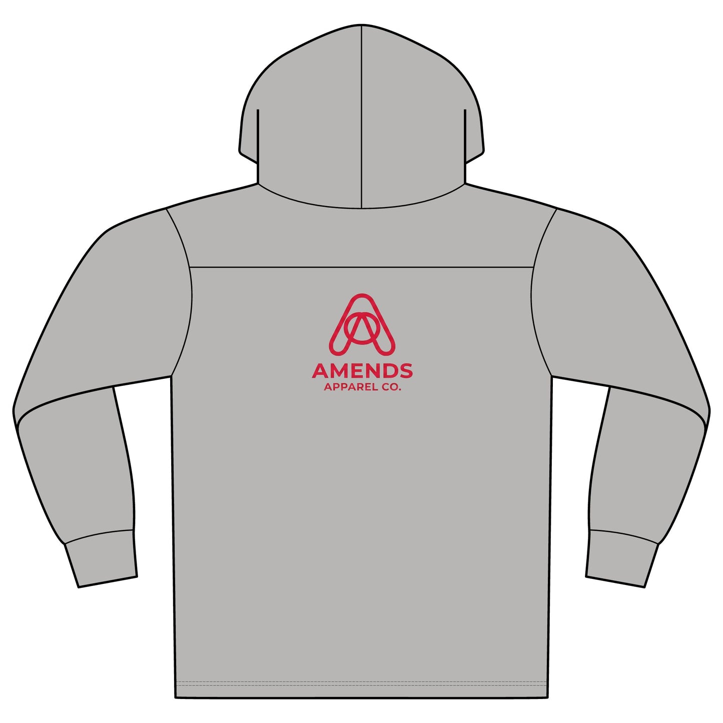 Halftime Hoodie — 'My Best Thinking Got Me Here' Coin Graphic Long-Sleeve Pullover | Amends Apparel Co