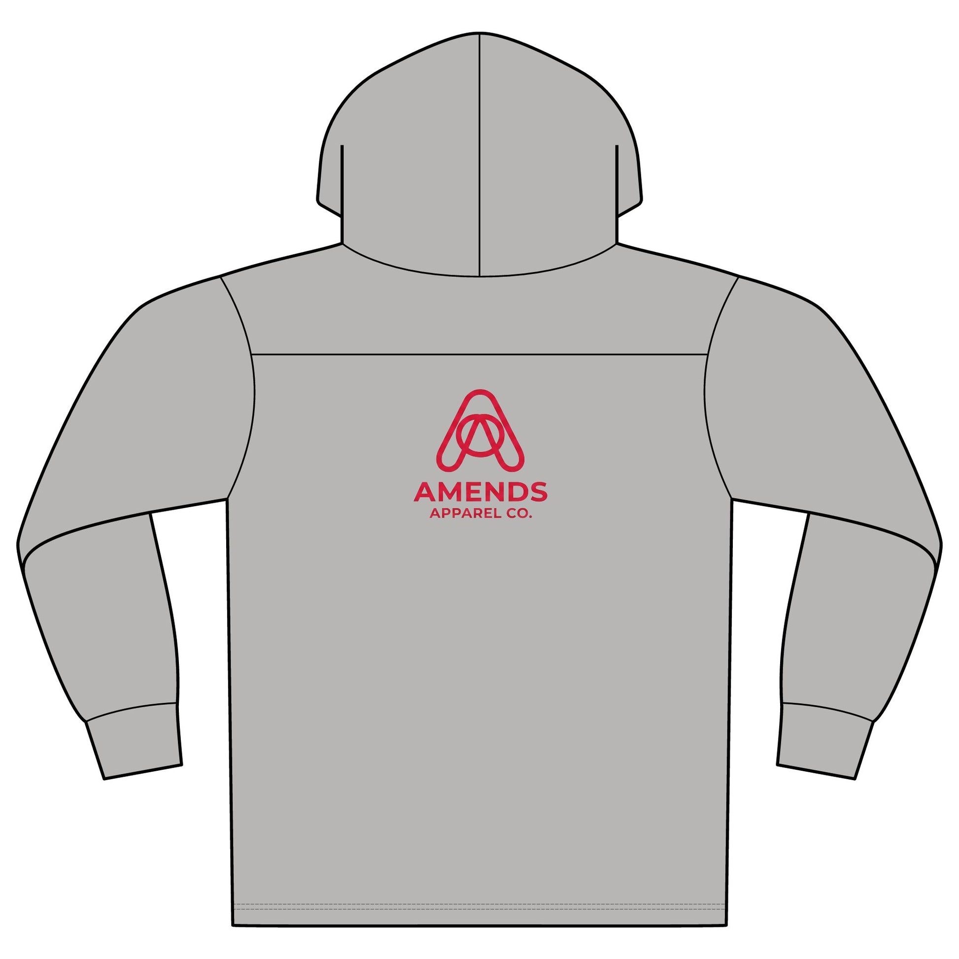 Halftime Hoodie — 'My Best Thinking Got Me Here' Coin Graphic Long-Sleeve Pullover | Amends Apparel Co