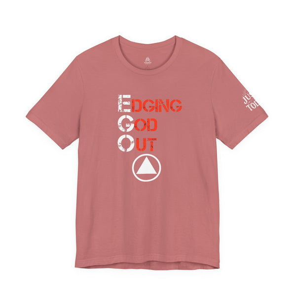 E.G.O. Tee — Edging God Out