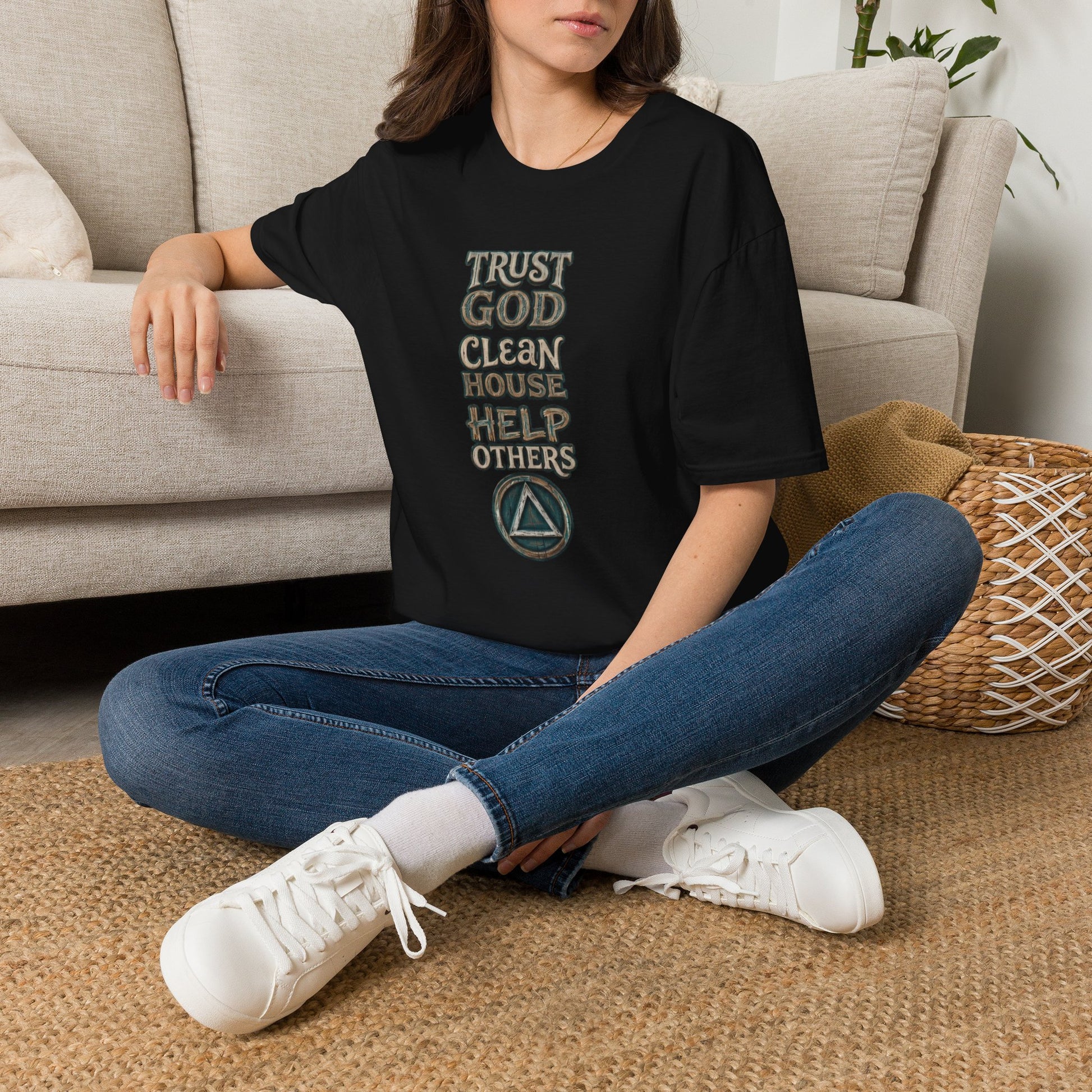 The Clean Slate Tee — Recovery Softstyle Graphic T-Shirt | Amends Apparel Co