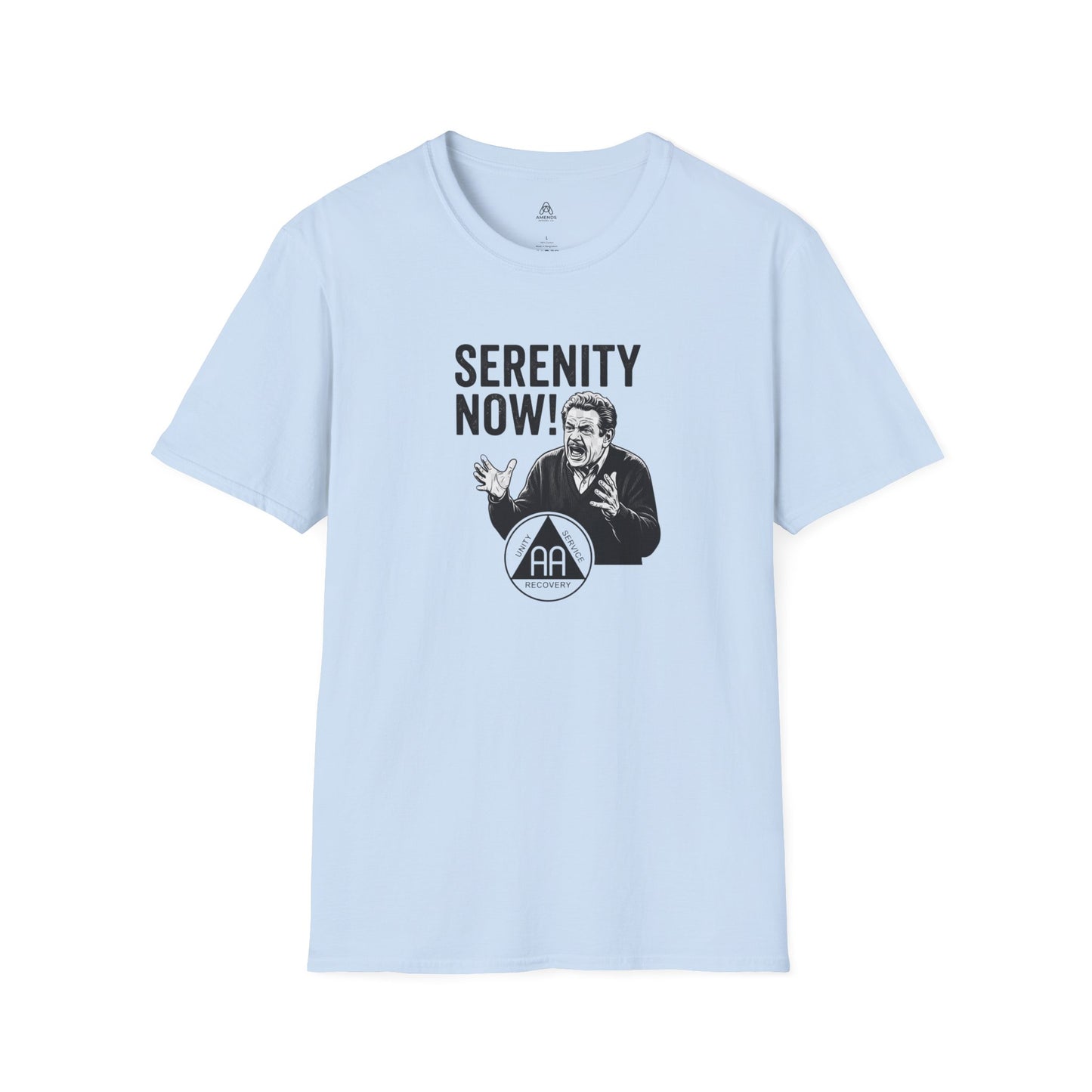 Serenity Now T-Shirt — Retro Comedy Quote Tee