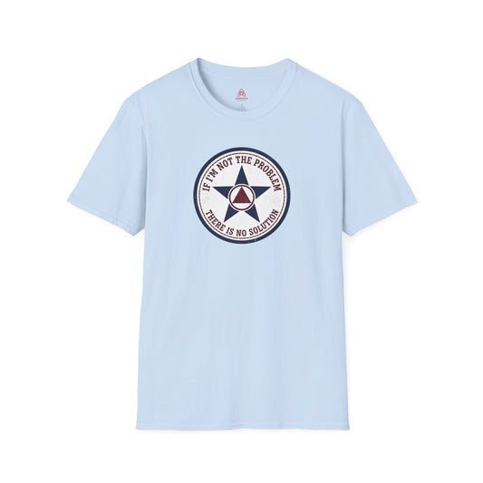 "If I’m Not The Problem" Retro Star Graphic Tee | Amends Apparel Co