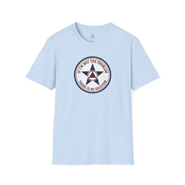 "If I’m Not The Problem" Retro Star Graphic Tee