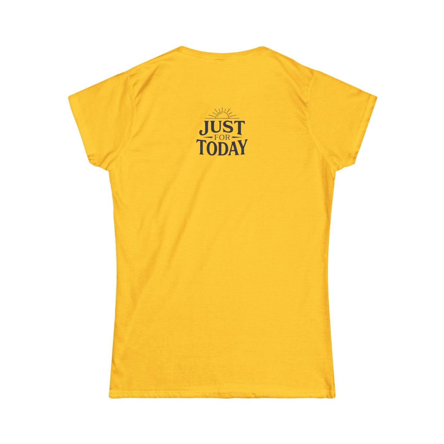 Do The Next Right Thing Women’s Tee – Inspirational Retro Graphic ‘Just For Today’ Shirt