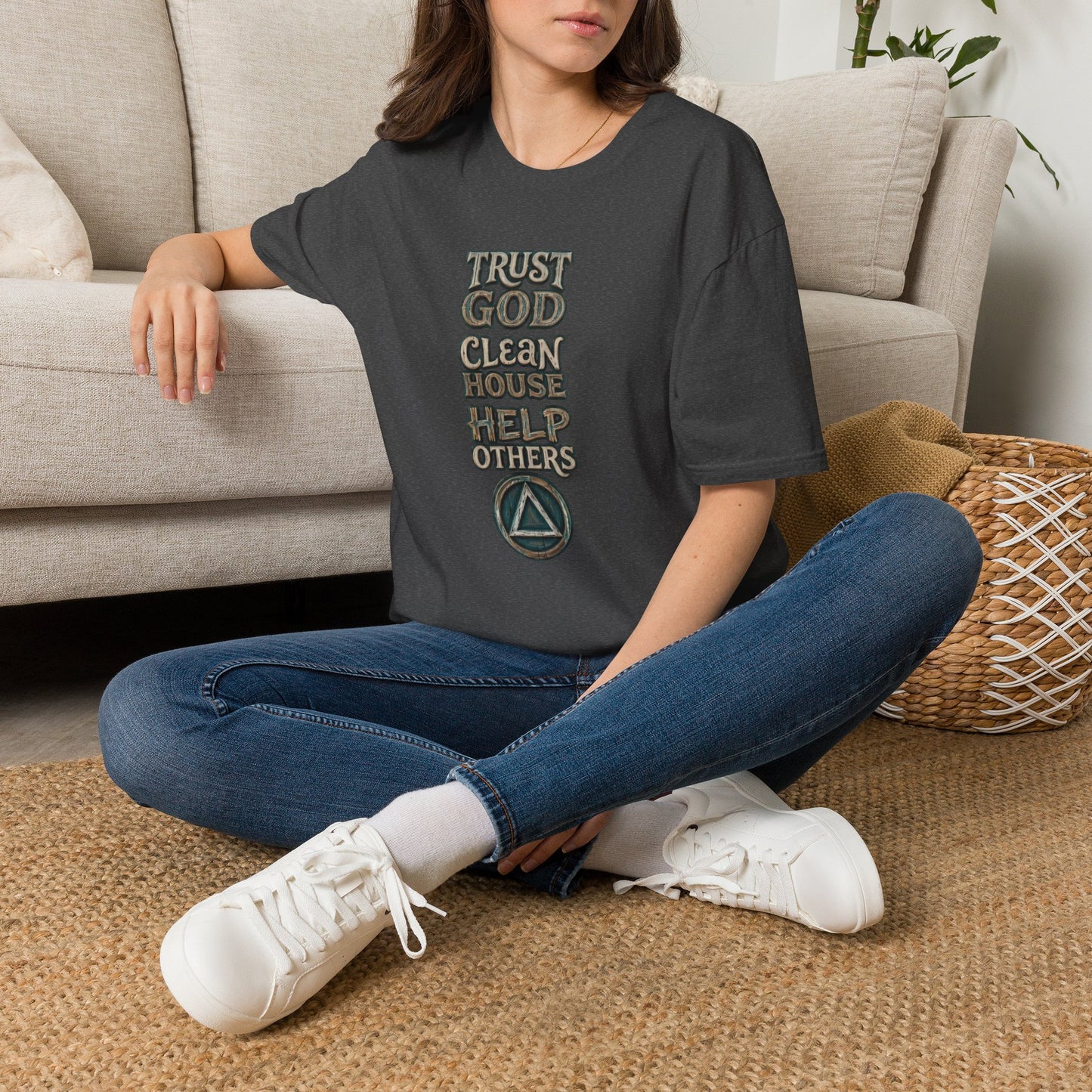 The Clean Slate Tee — Recovery Softstyle Graphic T-Shirt | Amends Apparel Co